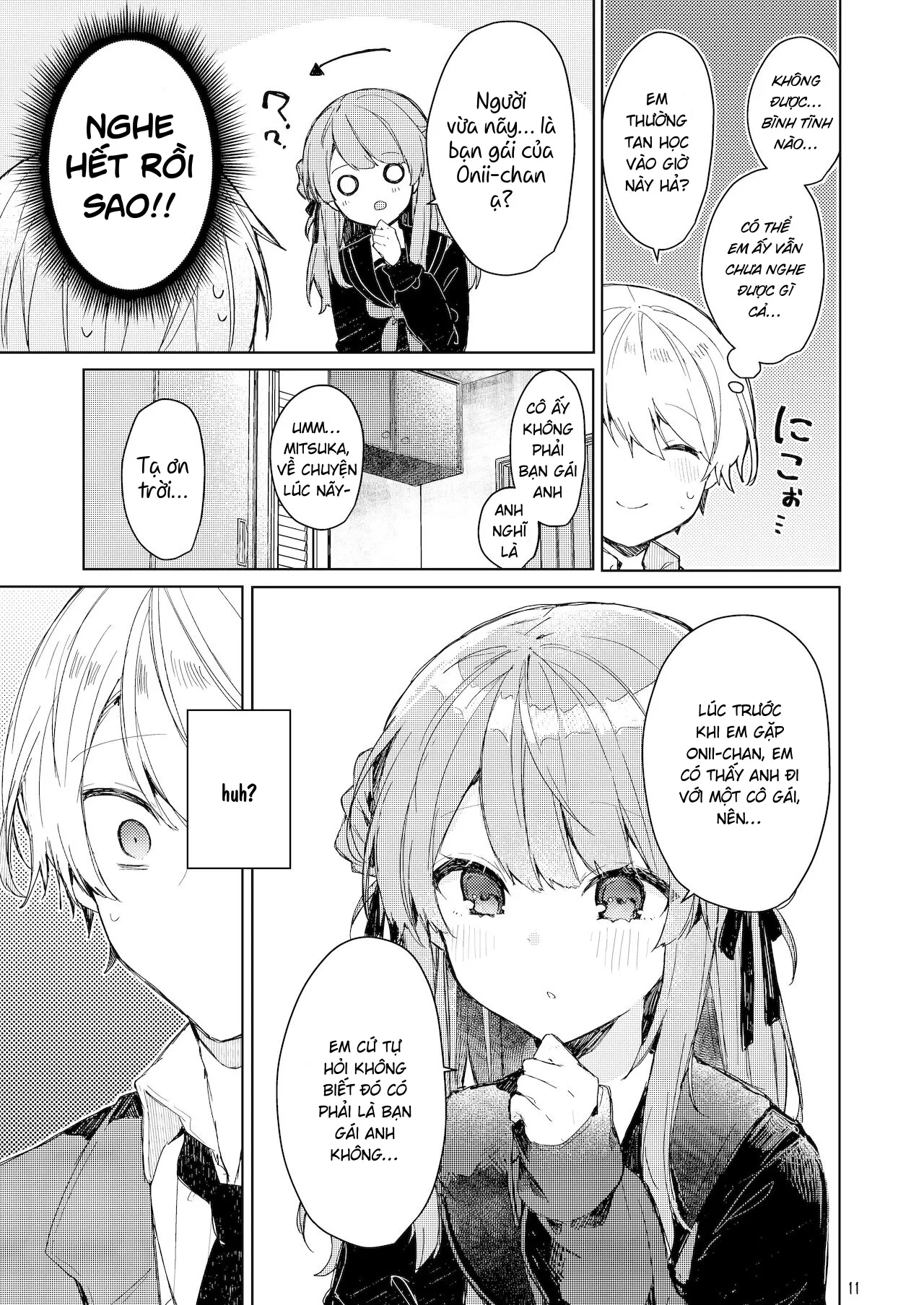 HentaiVN.net - Ảnh 13 - Từ bây giờ em sẽ là một đứa trẻ hư [I’ll be a bad kid from now on, Kyo kara warui ko] - Chap 1