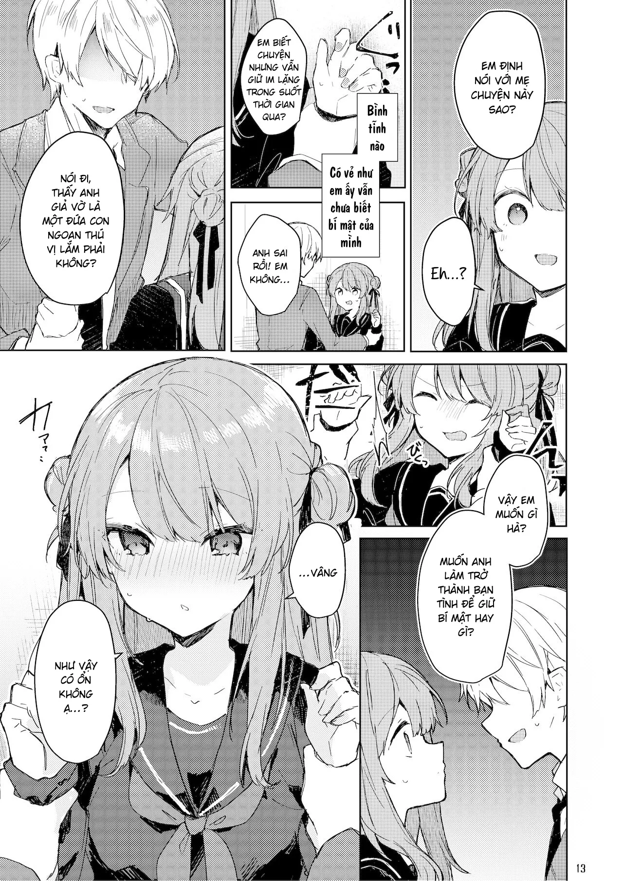 HentaiVN.net - Ảnh 15 - Từ bây giờ em sẽ là một đứa trẻ hư [I’ll be a bad kid from now on, Kyo kara warui ko] - Chap 1