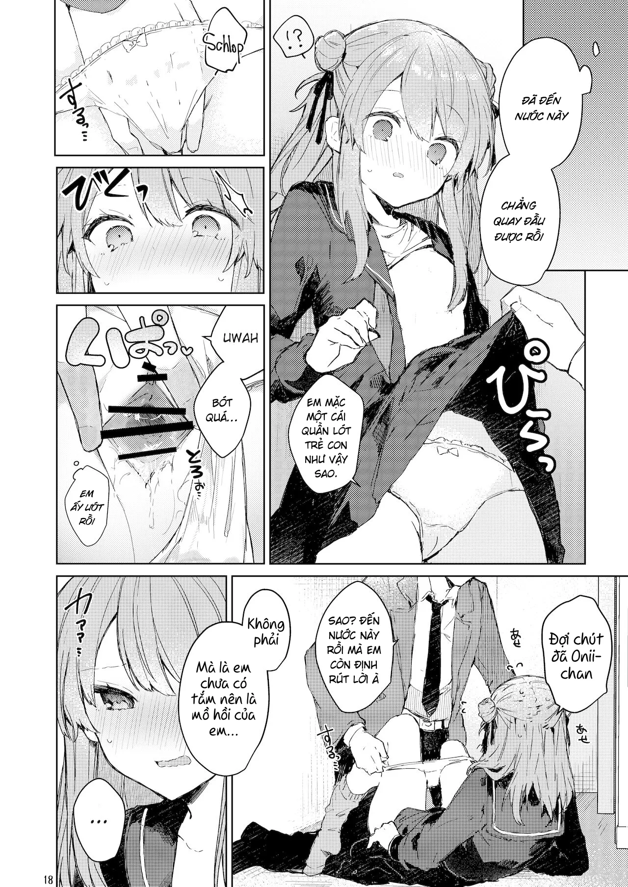 HentaiVN.net - Ảnh 20 - Từ bây giờ em sẽ là một đứa trẻ hư [I’ll be a bad kid from now on, Kyo kara warui ko] - Chap 1