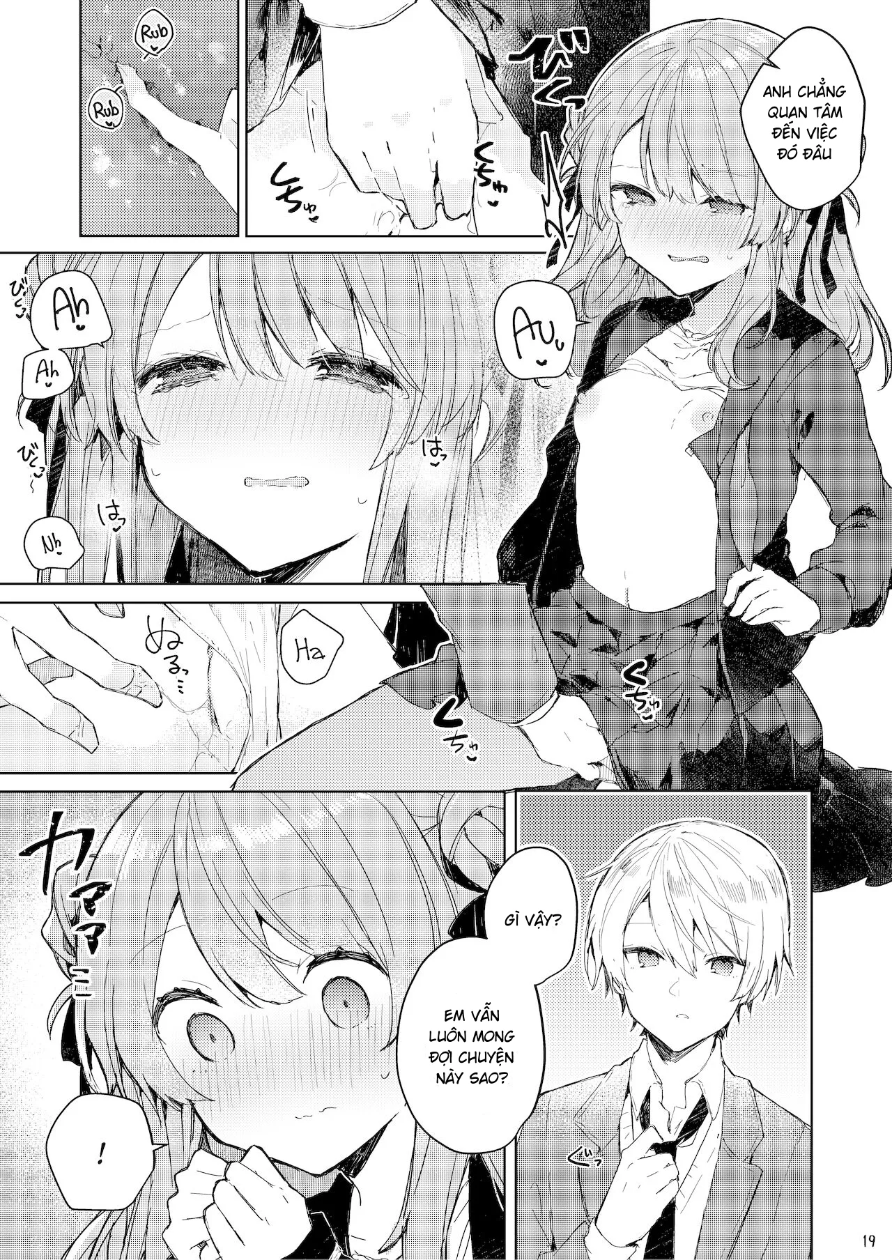 HentaiVN.net - Ảnh 21 - Từ bây giờ em sẽ là một đứa trẻ hư [I’ll be a bad kid from now on, Kyo kara warui ko] - Chap 1