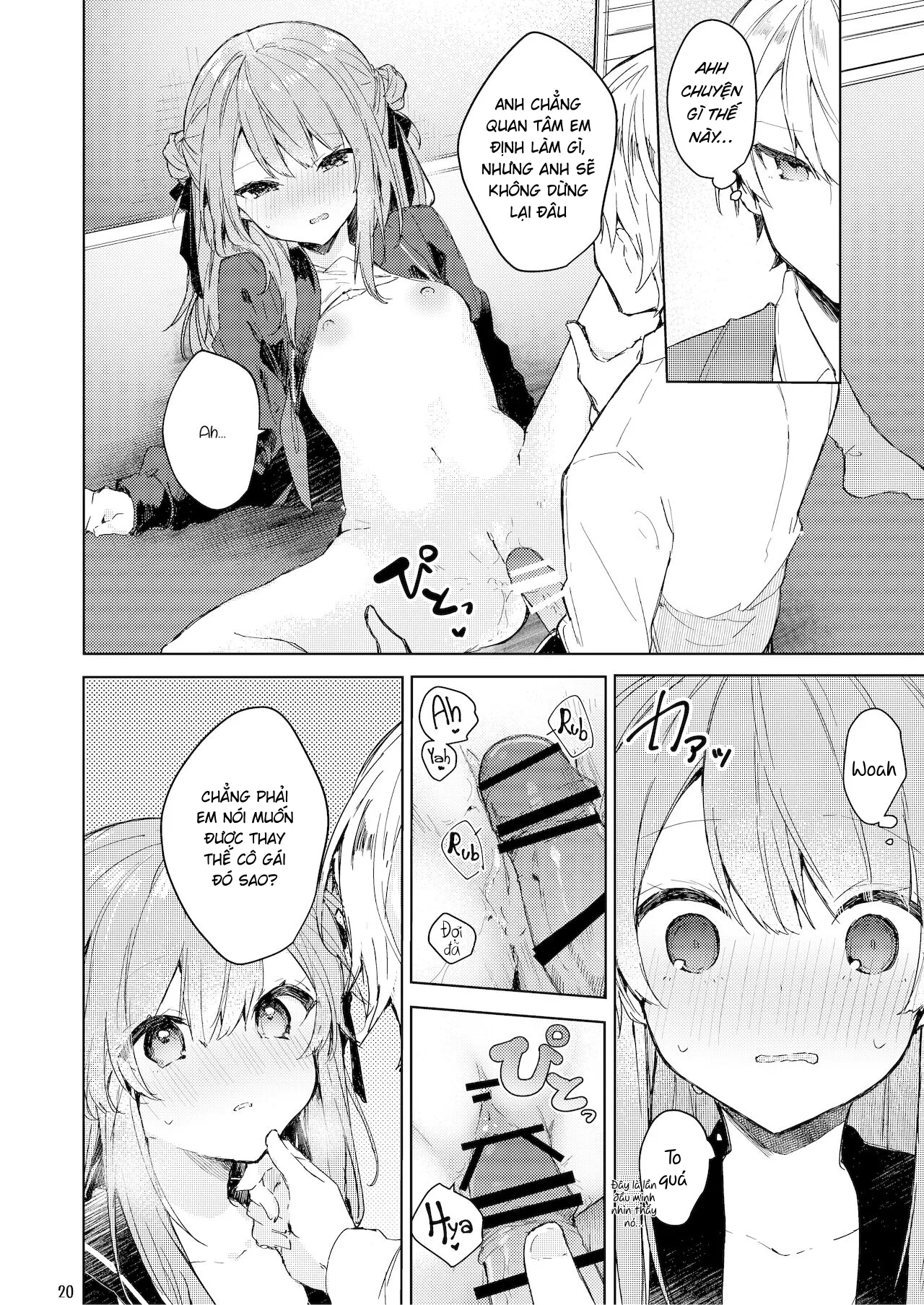 HentaiVN.net - Ảnh 22 - Từ bây giờ em sẽ là một đứa trẻ hư [I’ll be a bad kid from now on, Kyo kara warui ko] - Chap 1