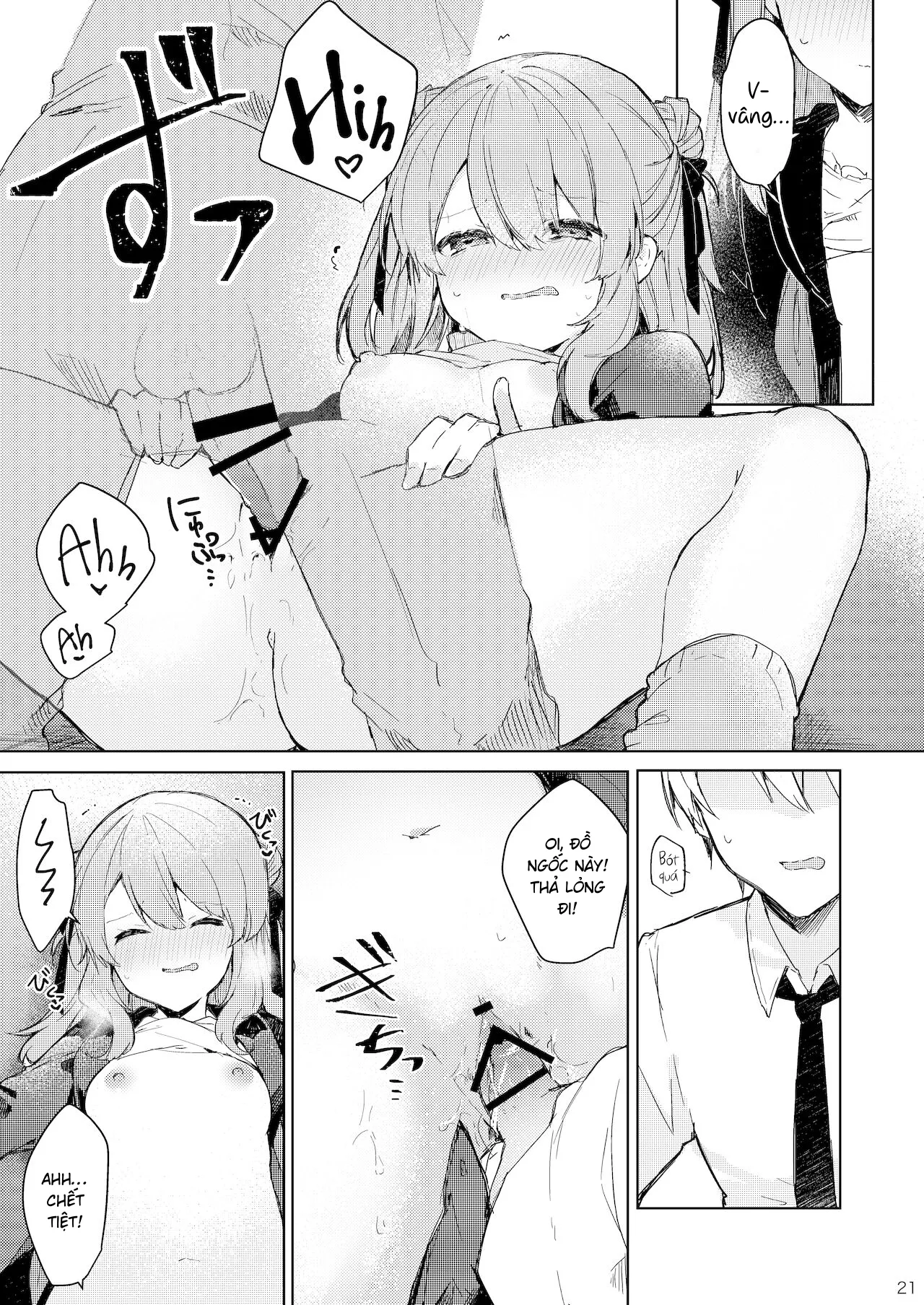 HentaiVN.net - Ảnh 23 - Từ bây giờ em sẽ là một đứa trẻ hư [I’ll be a bad kid from now on, Kyo kara warui ko] - Chap 1