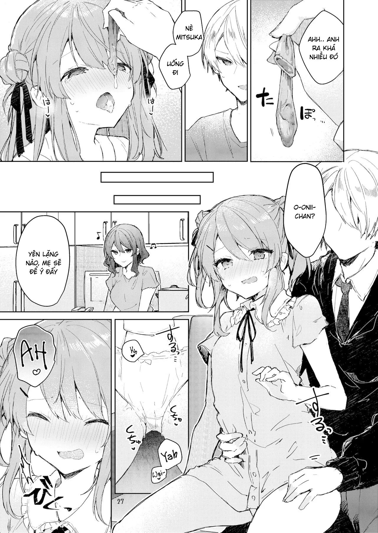 HentaiVN.net - Ảnh 29 - Từ bây giờ em sẽ là một đứa trẻ hư [I’ll be a bad kid from now on, Kyo kara warui ko] - Chap 1