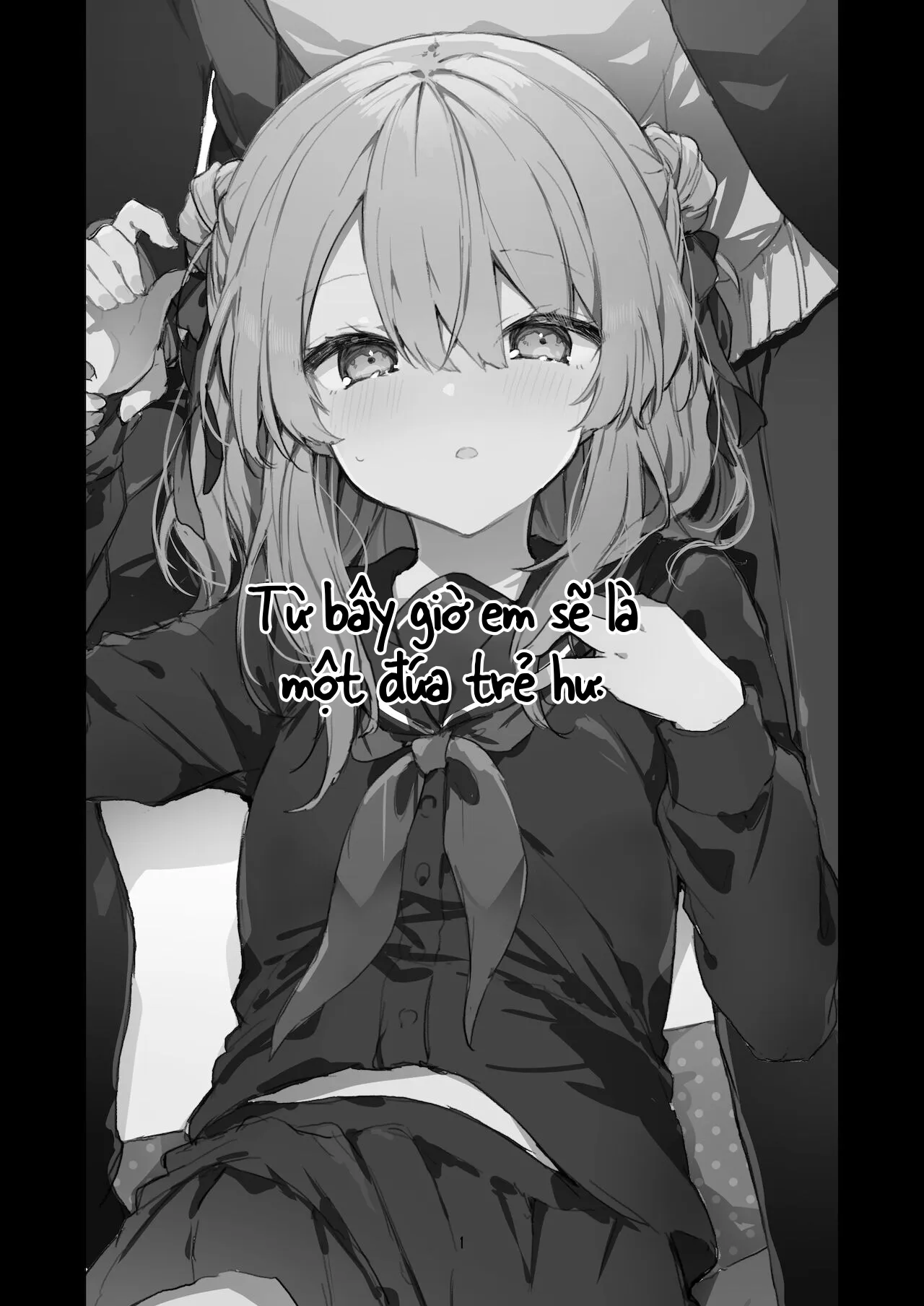HentaiVN.net - Ảnh 3 - Từ bây giờ em sẽ là một đứa trẻ hư [I’ll be a bad kid from now on, Kyo kara warui ko] - Chap 1