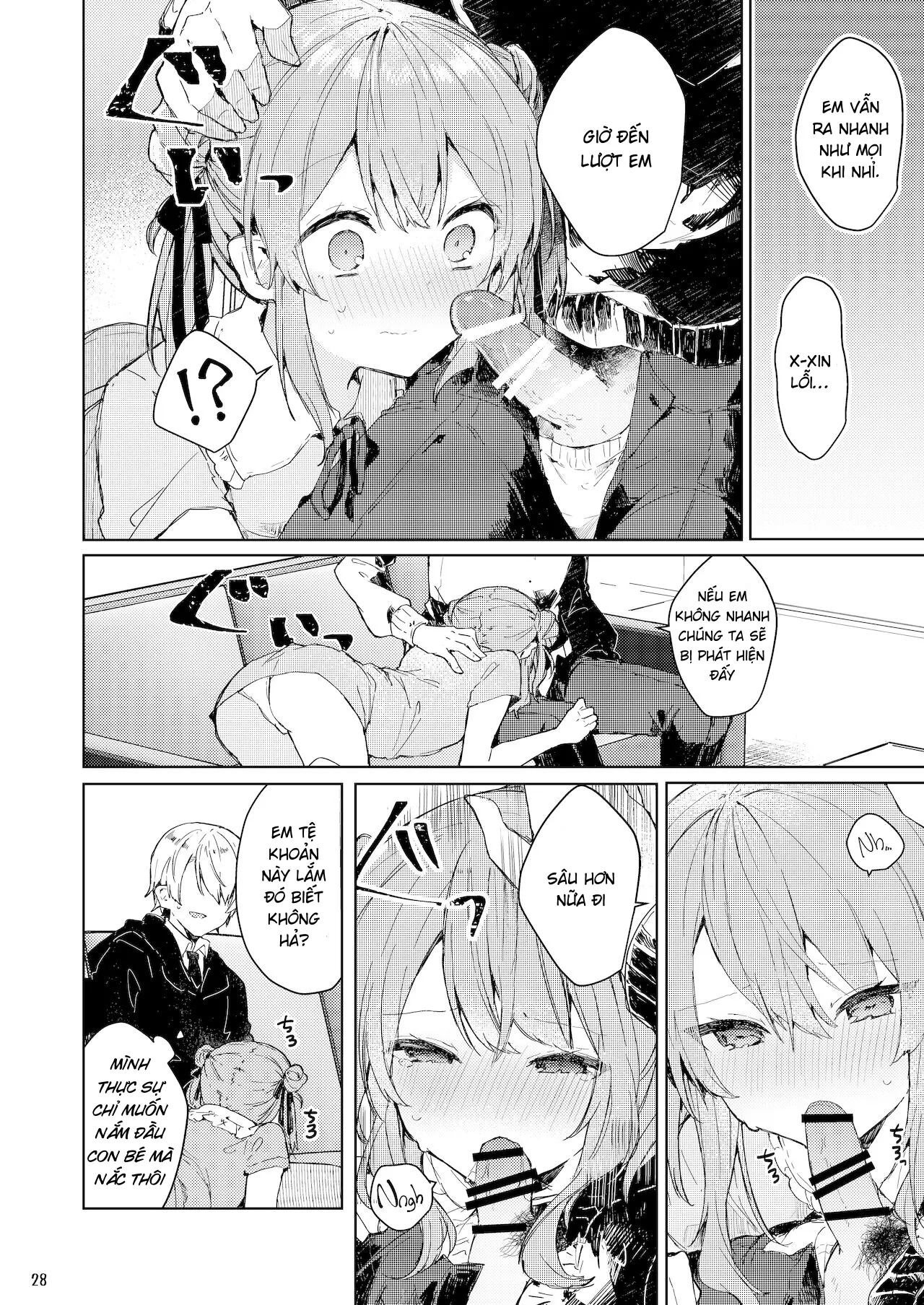 HentaiVN.net - Ảnh 30 - Từ bây giờ em sẽ là một đứa trẻ hư [I’ll be a bad kid from now on, Kyo kara warui ko] - Chap 1