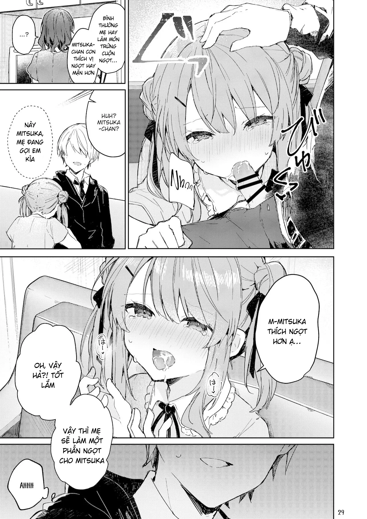 HentaiVN.net - Ảnh 31 - Từ bây giờ em sẽ là một đứa trẻ hư [I’ll be a bad kid from now on, Kyo kara warui ko] - Chap 1