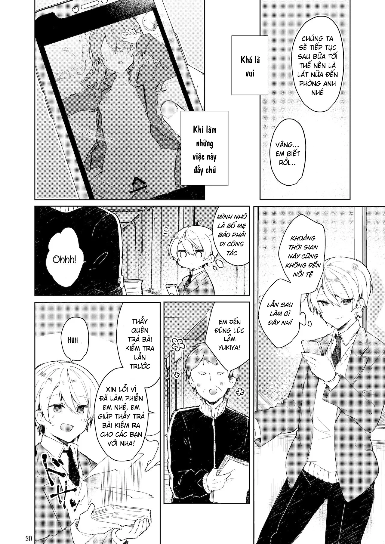 HentaiVN.net - Ảnh 32 - Từ bây giờ em sẽ là một đứa trẻ hư [I’ll be a bad kid from now on, Kyo kara warui ko] - Chap 1