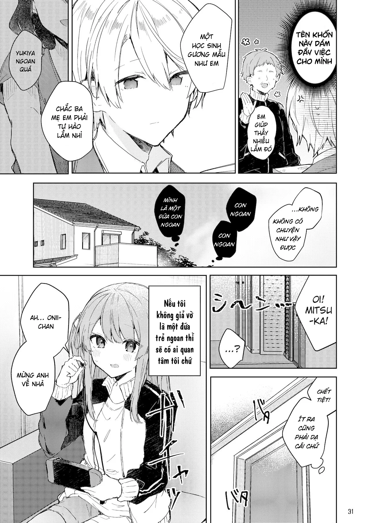 HentaiVN.net - Ảnh 33 - Từ bây giờ em sẽ là một đứa trẻ hư [I’ll be a bad kid from now on, Kyo kara warui ko] - Chap 1