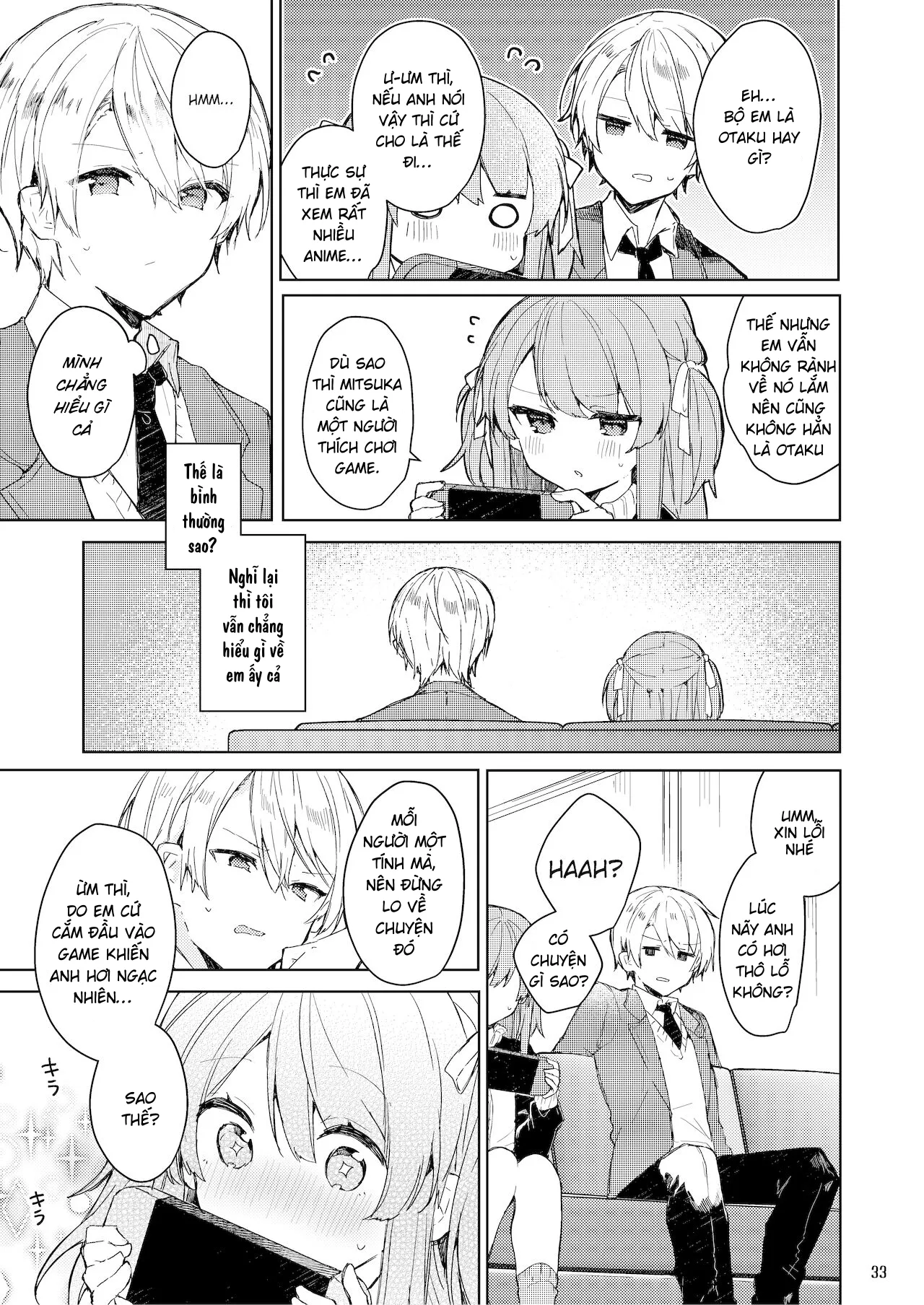 HentaiVN.net - Ảnh 35 - Từ bây giờ em sẽ là một đứa trẻ hư [I’ll be a bad kid from now on, Kyo kara warui ko] - Chap 1