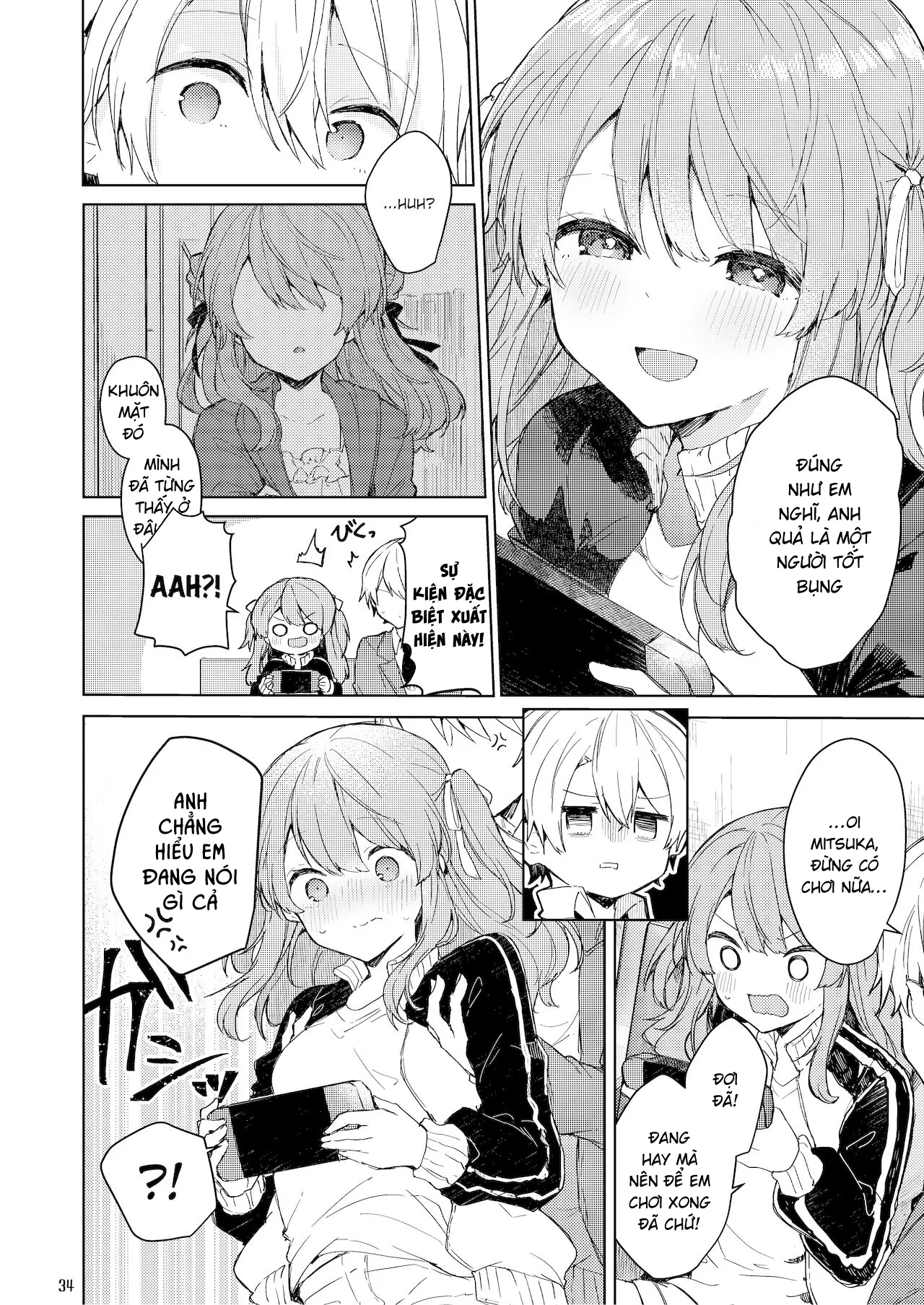 HentaiVN.net - Ảnh 36 - Từ bây giờ em sẽ là một đứa trẻ hư [I’ll be a bad kid from now on, Kyo kara warui ko] - Chap 1