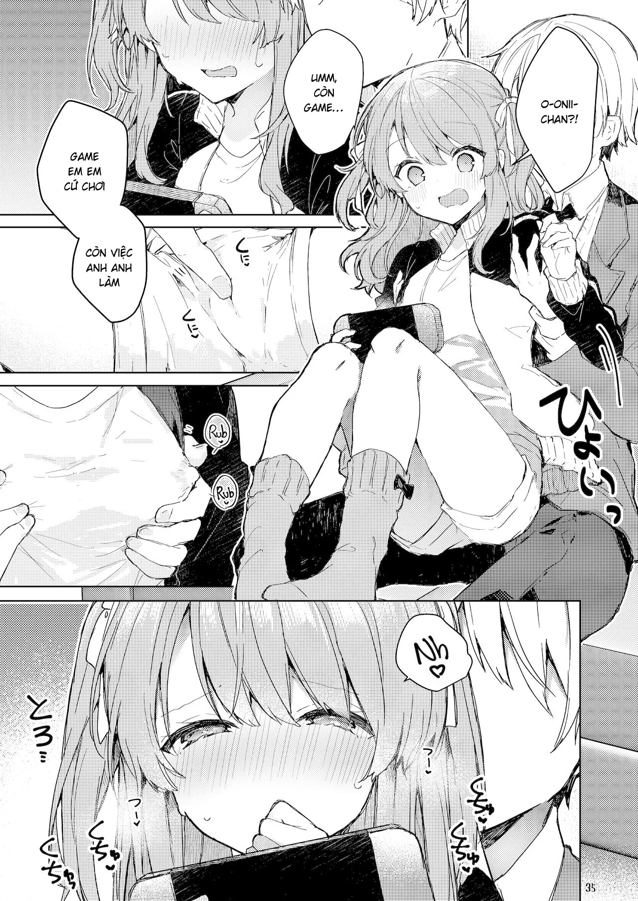 HentaiVN.net - Ảnh 37 - Từ bây giờ em sẽ là một đứa trẻ hư [I’ll be a bad kid from now on, Kyo kara warui ko] - Chap 1