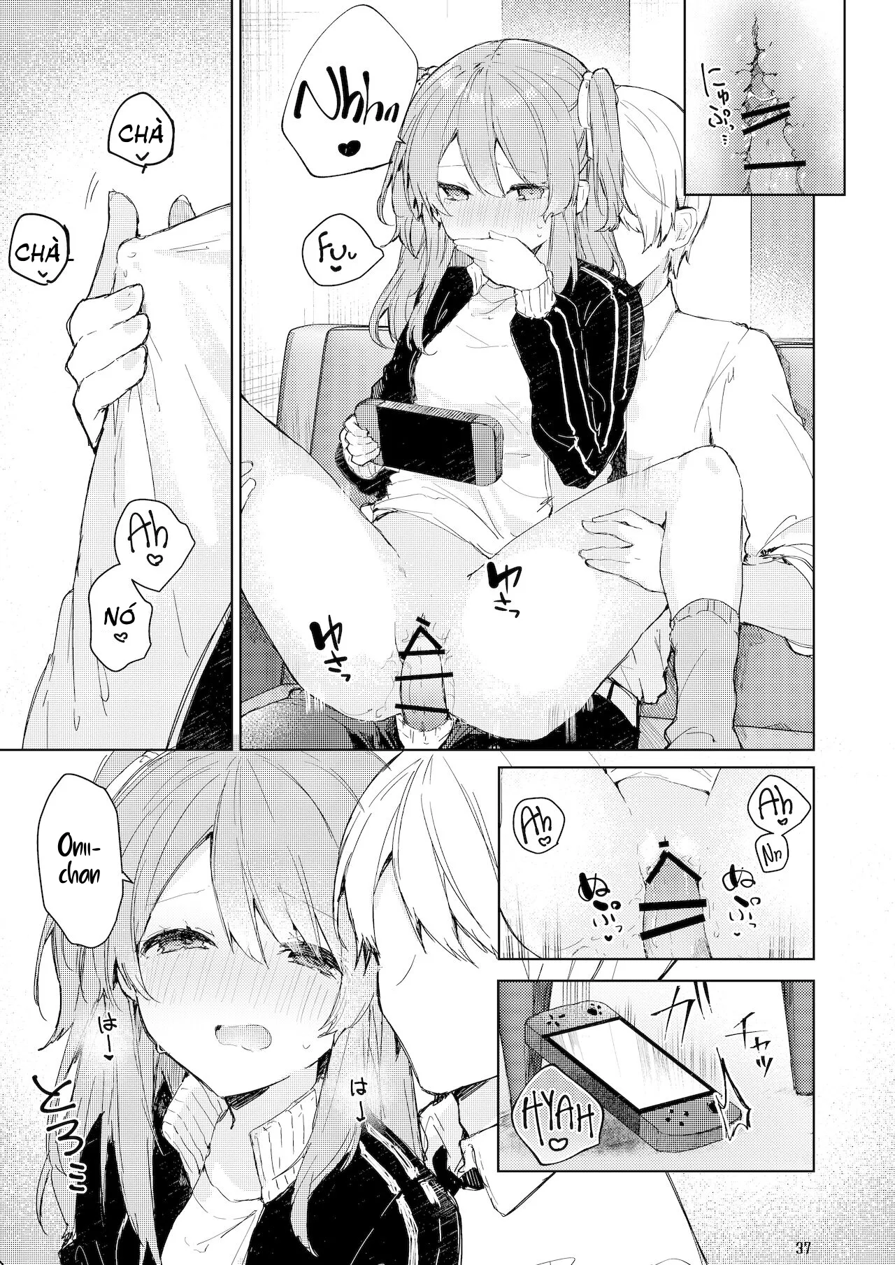 HentaiVN.net - Ảnh 39 - Từ bây giờ em sẽ là một đứa trẻ hư [I’ll be a bad kid from now on, Kyo kara warui ko] - Chap 1