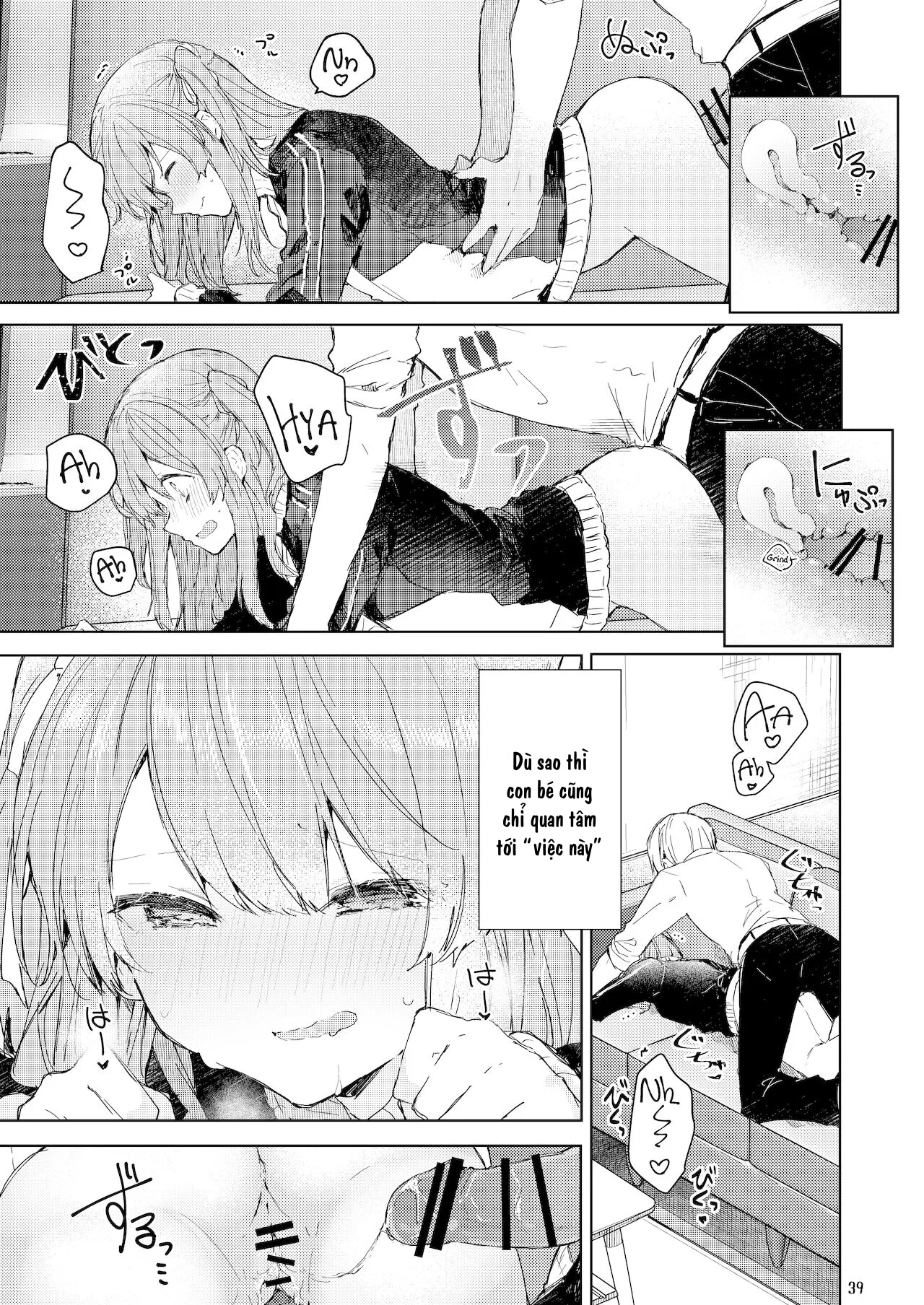 HentaiVN.net - Ảnh 41 - Từ bây giờ em sẽ là một đứa trẻ hư [I’ll be a bad kid from now on, Kyo kara warui ko] - Chap 1