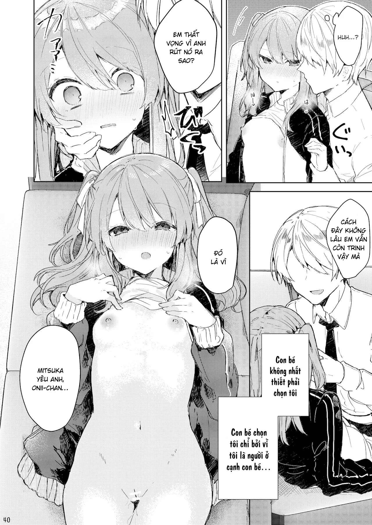 HentaiVN.net - Ảnh 42 - Từ bây giờ em sẽ là một đứa trẻ hư [I’ll be a bad kid from now on, Kyo kara warui ko] - Chap 1