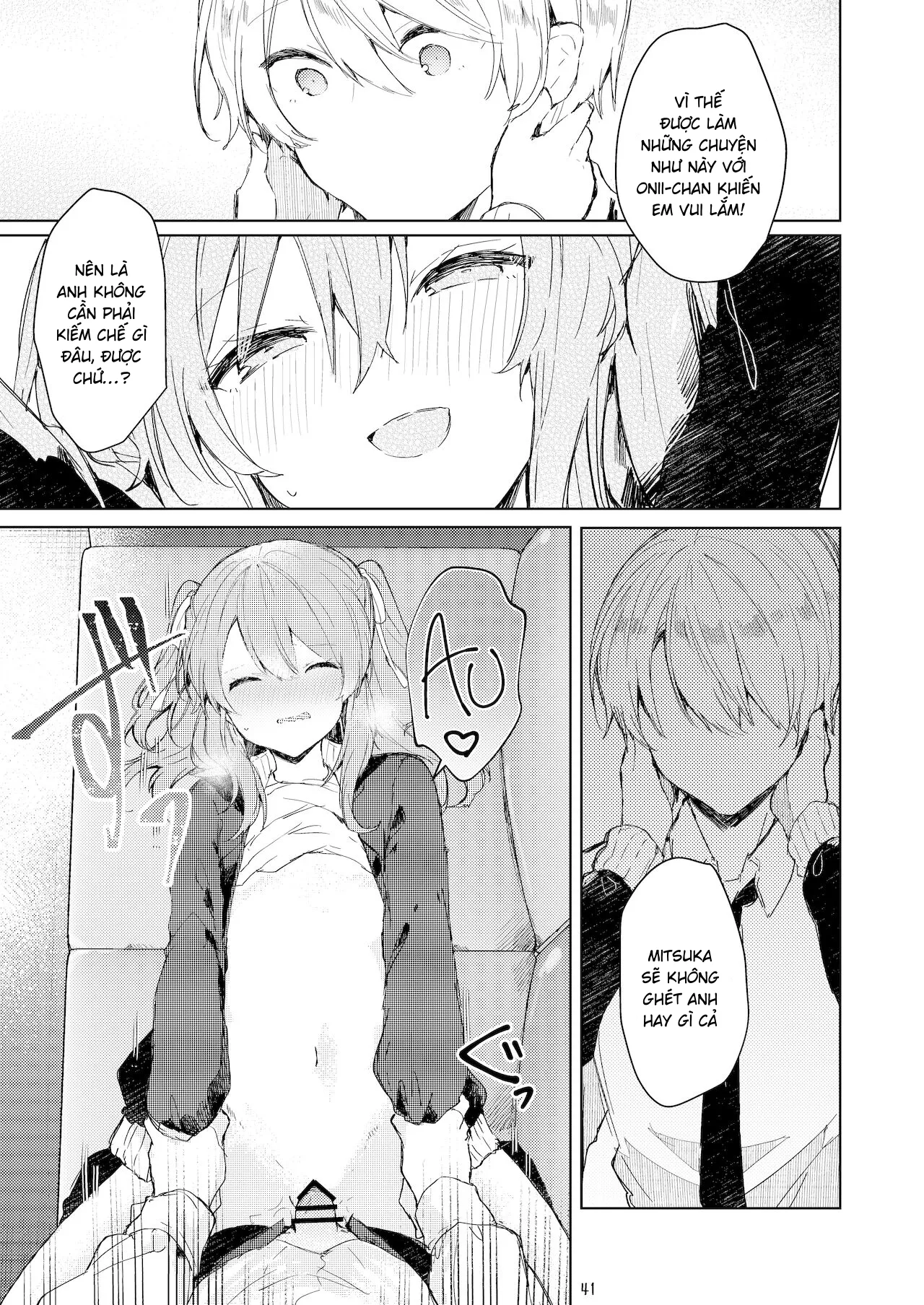 HentaiVN.net - Ảnh 43 - Từ bây giờ em sẽ là một đứa trẻ hư [I’ll be a bad kid from now on, Kyo kara warui ko] - Chap 1