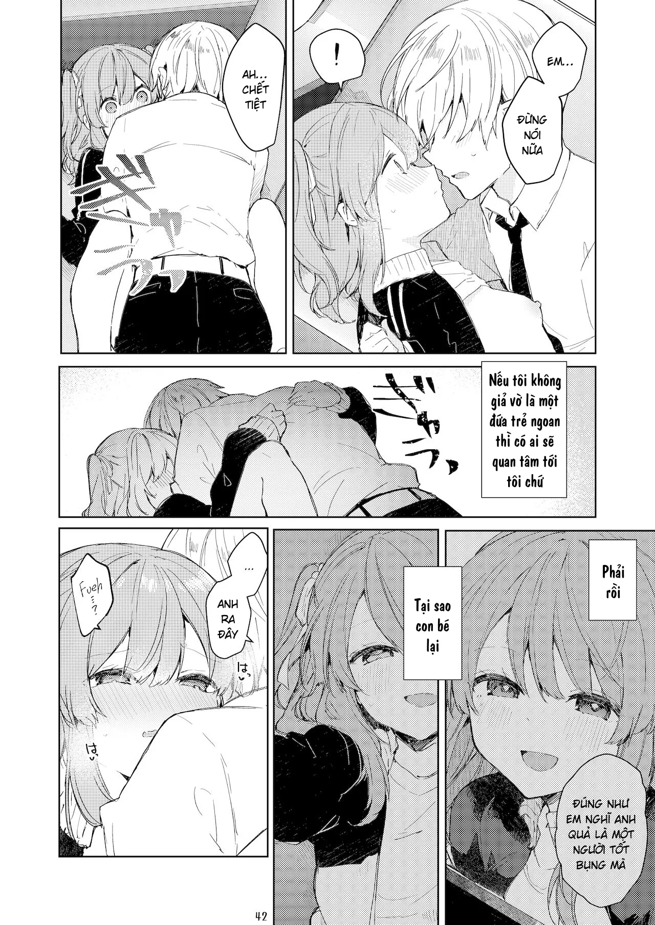 HentaiVN.net - Ảnh 44 - Từ bây giờ em sẽ là một đứa trẻ hư [I’ll be a bad kid from now on, Kyo kara warui ko] - Chap 1
