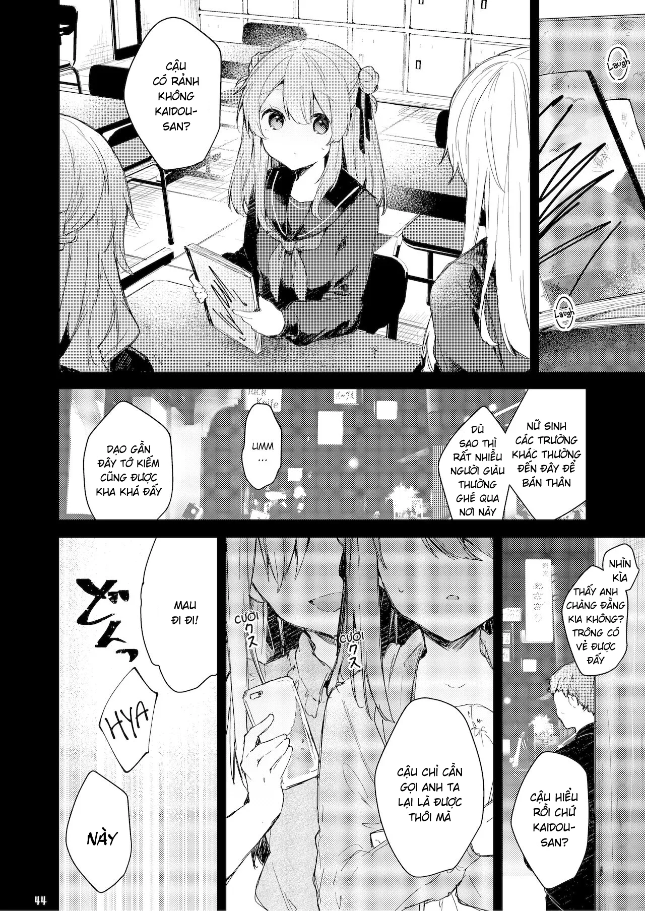 HentaiVN.net - Ảnh 46 - Từ bây giờ em sẽ là một đứa trẻ hư [I’ll be a bad kid from now on, Kyo kara warui ko] - Chap 1