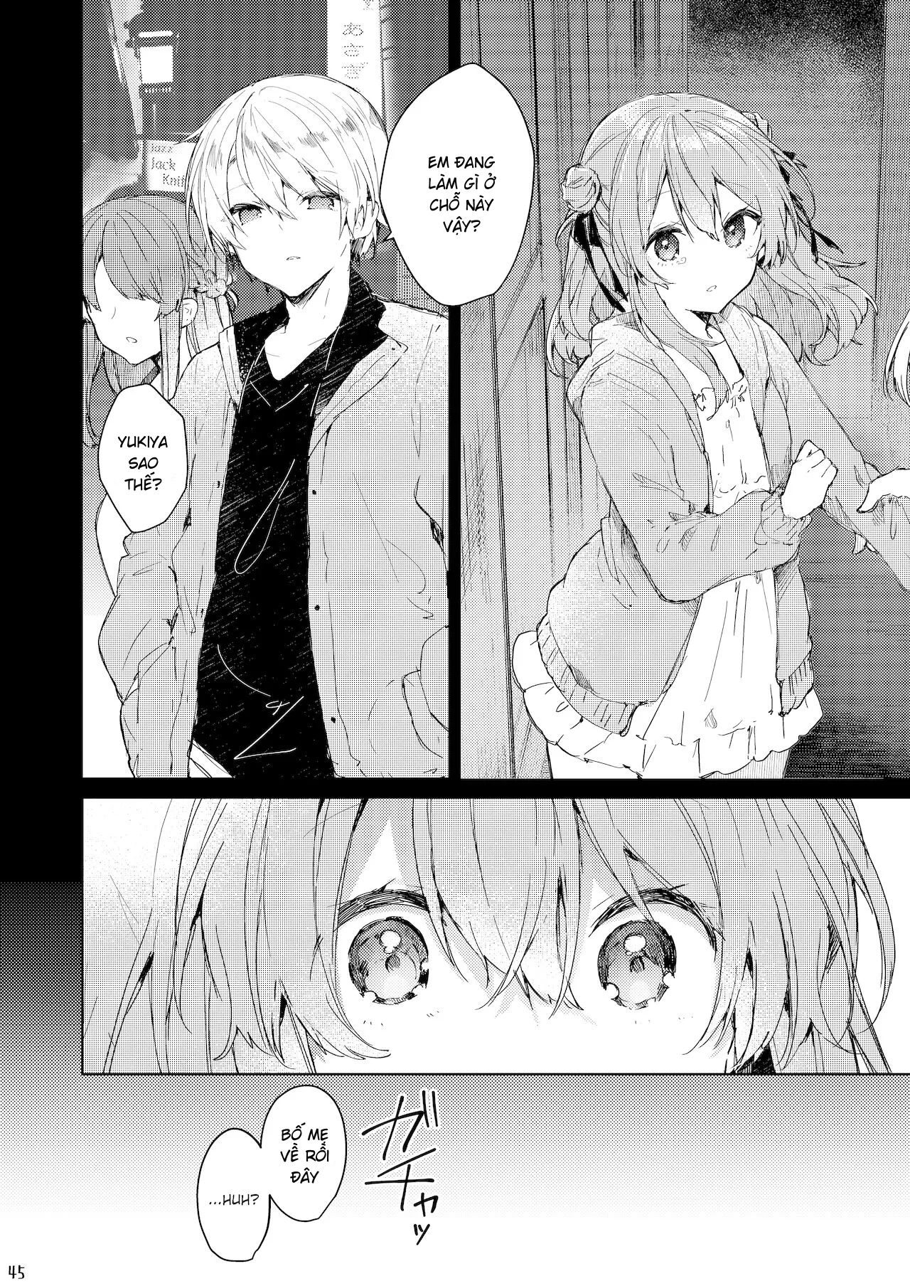 HentaiVN.net - Ảnh 47 - Từ bây giờ em sẽ là một đứa trẻ hư [I’ll be a bad kid from now on, Kyo kara warui ko] - Chap 1