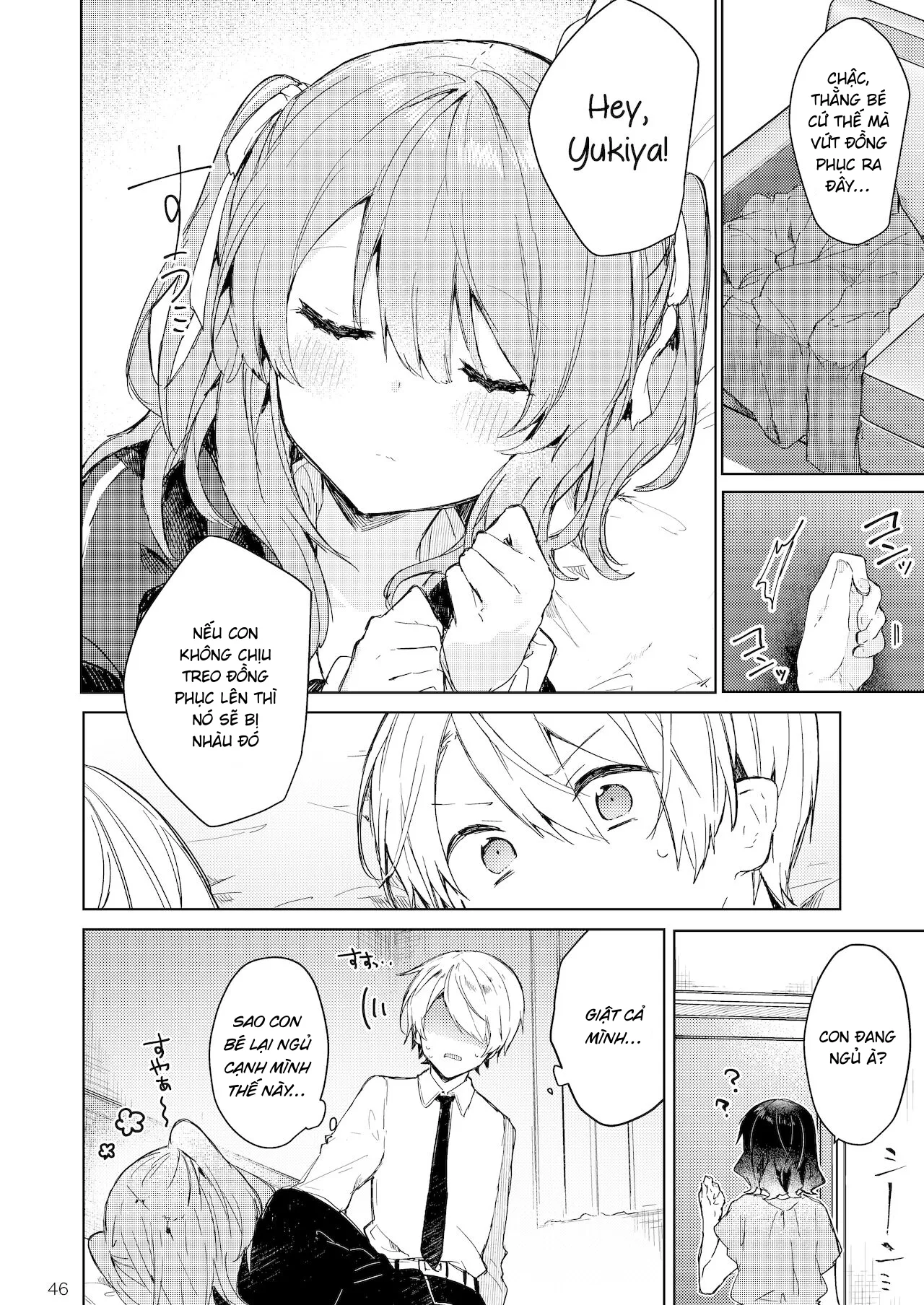 HentaiVN.net - Ảnh 48 - Từ bây giờ em sẽ là một đứa trẻ hư [I’ll be a bad kid from now on, Kyo kara warui ko] - Chap 1
