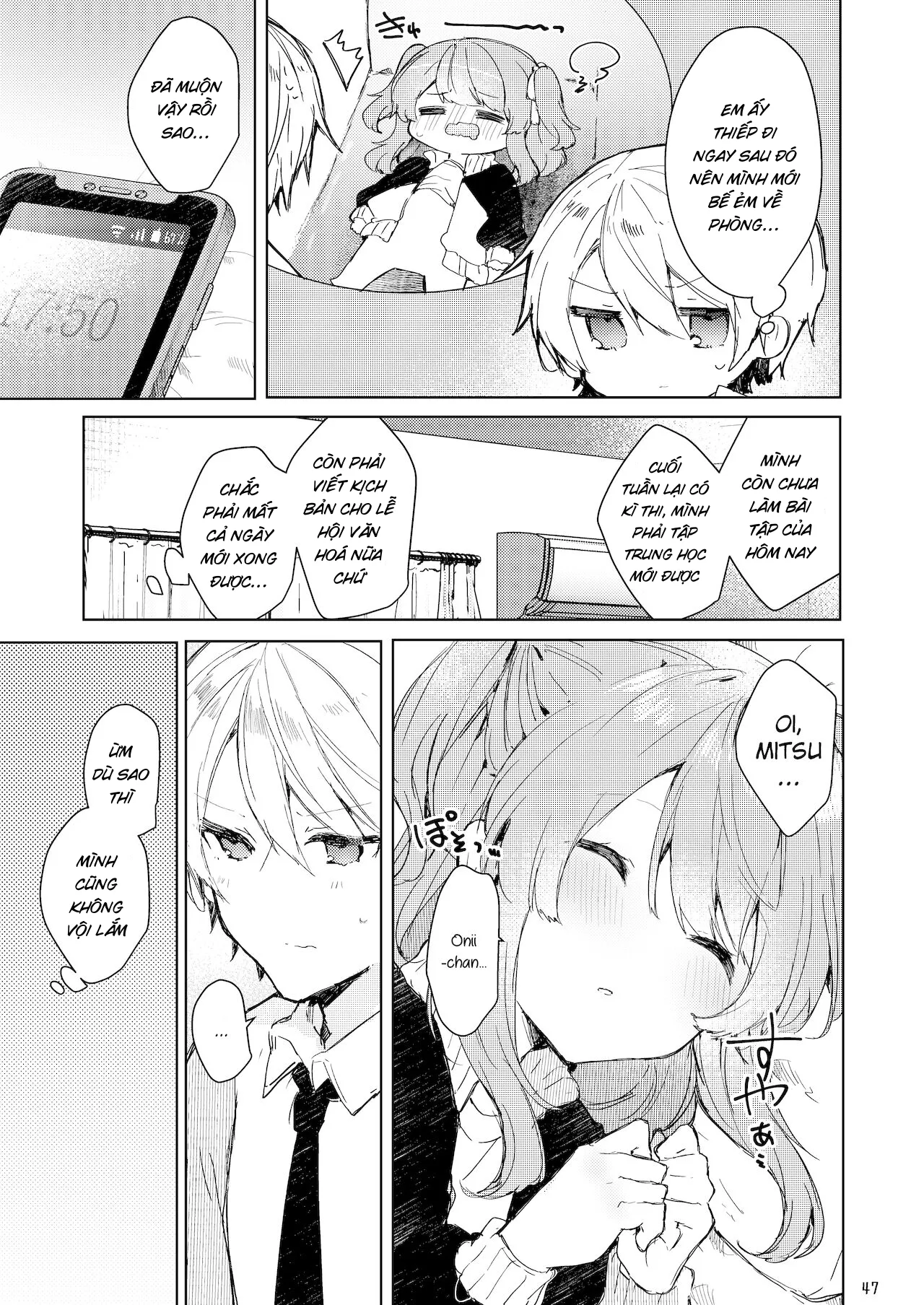 HentaiVN.net - Ảnh 49 - Từ bây giờ em sẽ là một đứa trẻ hư [I’ll be a bad kid from now on, Kyo kara warui ko] - Chap 1