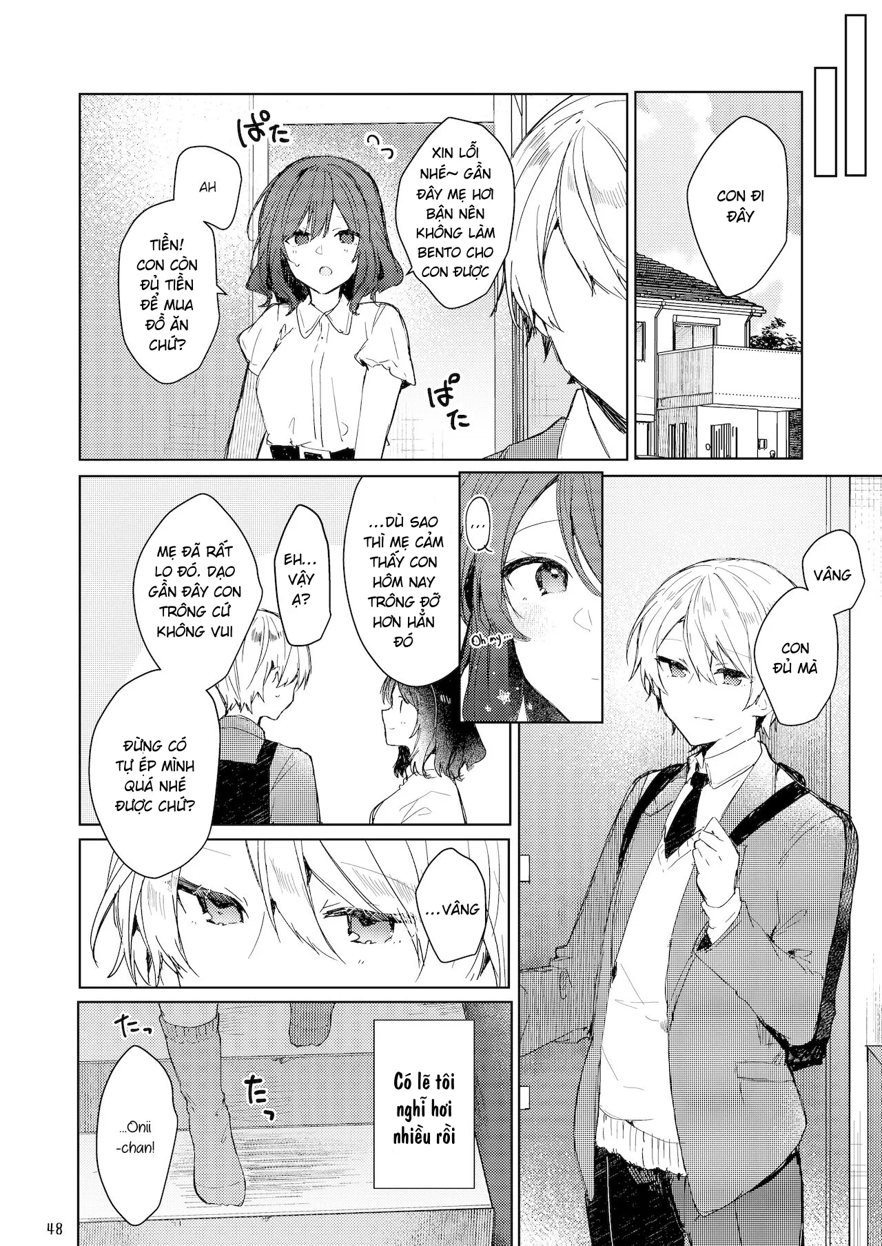HentaiVN.net - Ảnh 50 - Từ bây giờ em sẽ là một đứa trẻ hư [I’ll be a bad kid from now on, Kyo kara warui ko] - Chap 1