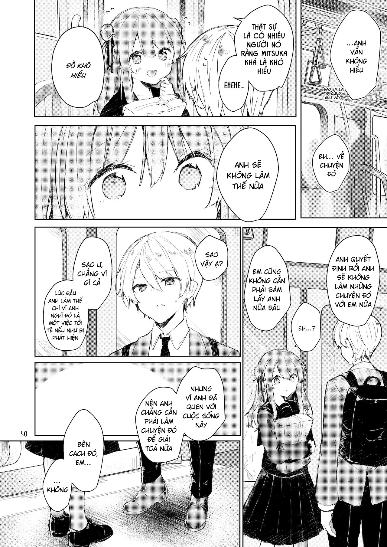 HentaiVN.net - Ảnh 52 - Từ bây giờ em sẽ là một đứa trẻ hư [I’ll be a bad kid from now on, Kyo kara warui ko] - Chap 1
