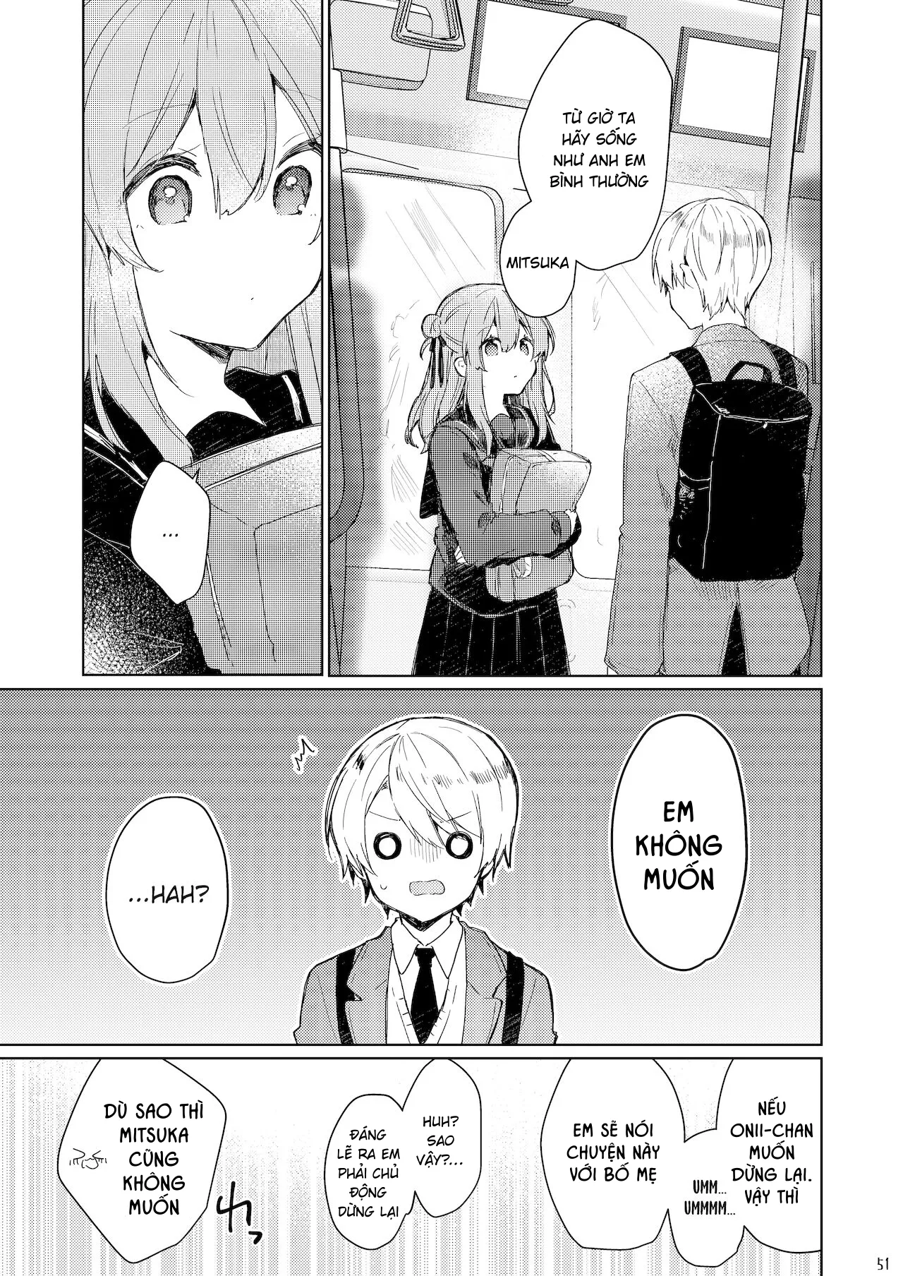 HentaiVN.net - Ảnh 53 - Từ bây giờ em sẽ là một đứa trẻ hư [I’ll be a bad kid from now on, Kyo kara warui ko] - Chap 1