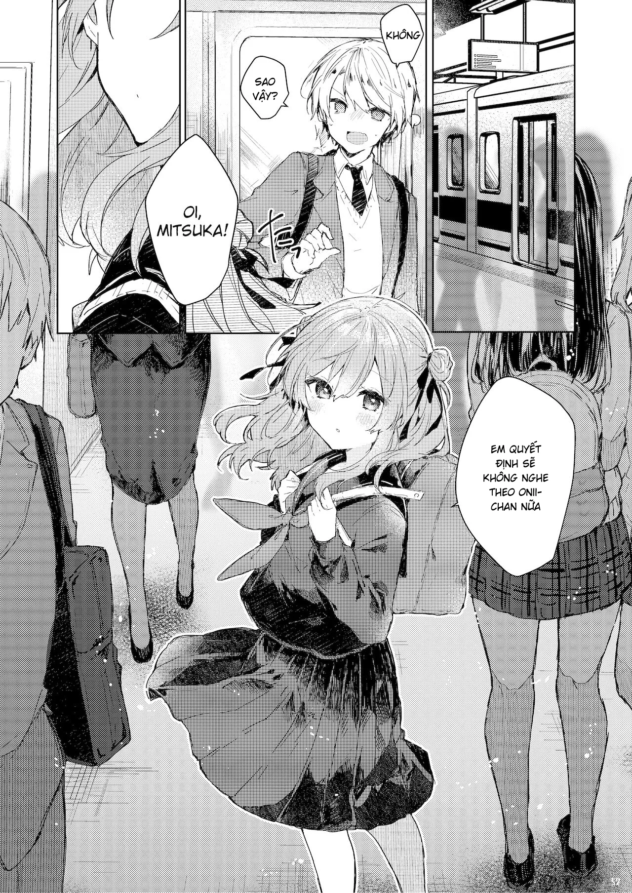 HentaiVN.net - Ảnh 54 - Từ bây giờ em sẽ là một đứa trẻ hư [I’ll be a bad kid from now on, Kyo kara warui ko] - Chap 1