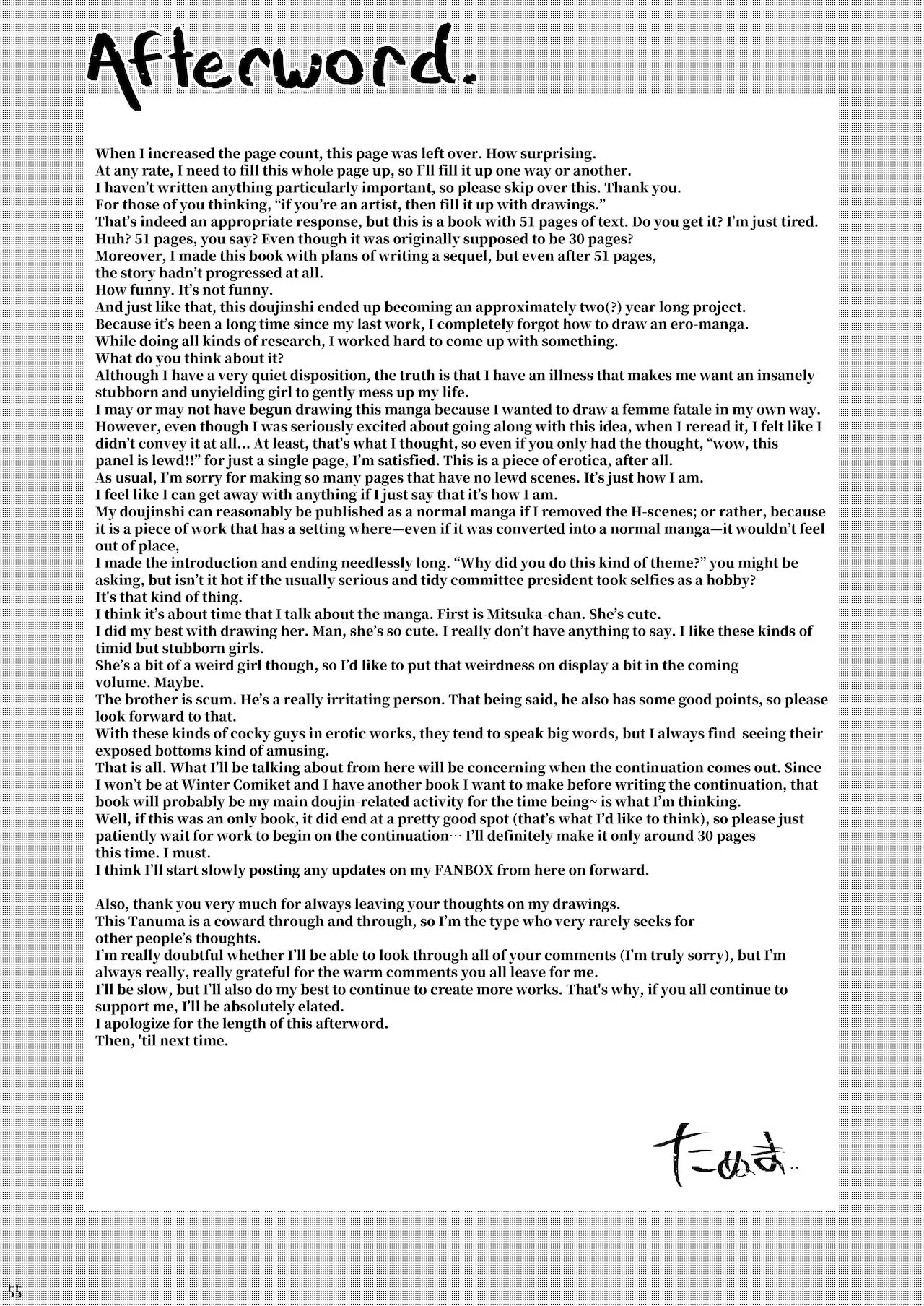 HentaiVN.net - Ảnh 57 - Từ bây giờ em sẽ là một đứa trẻ hư [I’ll be a bad kid from now on, Kyo kara warui ko] - Chap 1