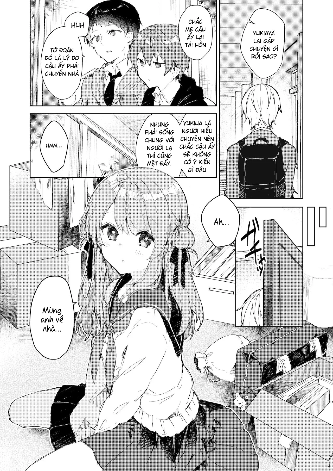 HentaiVN.net - Ảnh 6 - Từ bây giờ em sẽ là một đứa trẻ hư [I’ll be a bad kid from now on, Kyo kara warui ko] - Chap 1