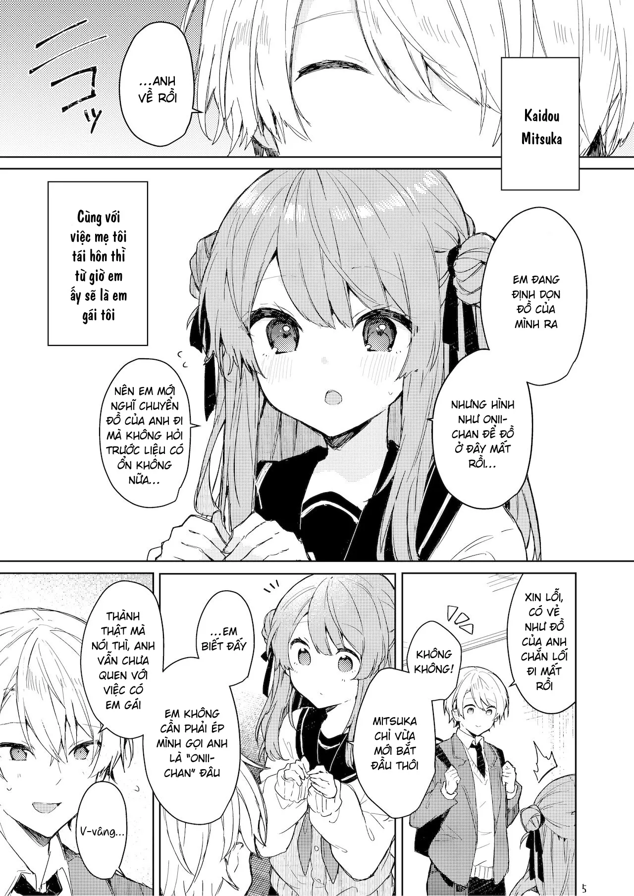 HentaiVN.net - Ảnh 7 - Từ bây giờ em sẽ là một đứa trẻ hư [I’ll be a bad kid from now on, Kyo kara warui ko] - Chap 1