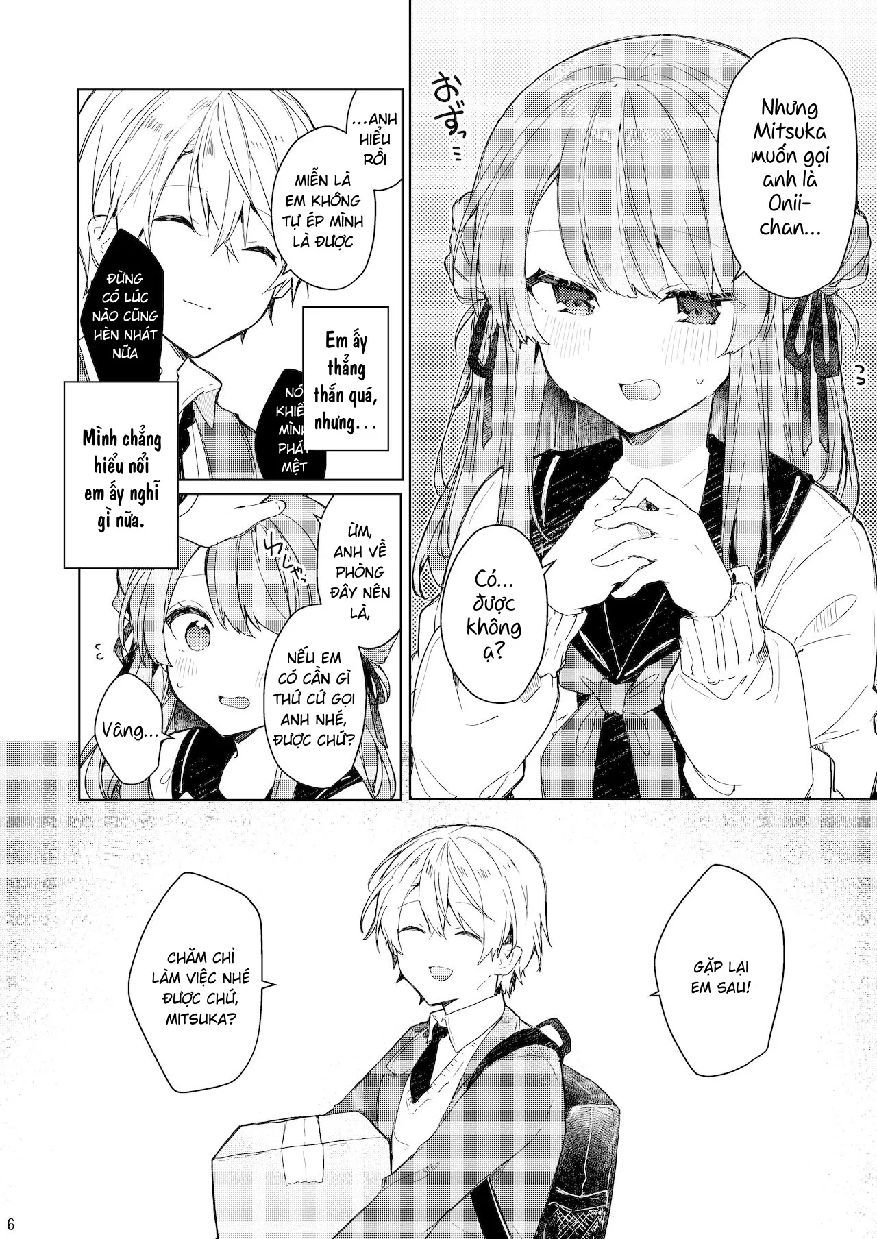 HentaiVN.net - Ảnh 8 - Từ bây giờ em sẽ là một đứa trẻ hư [I’ll be a bad kid from now on, Kyo kara warui ko] - Chap 1