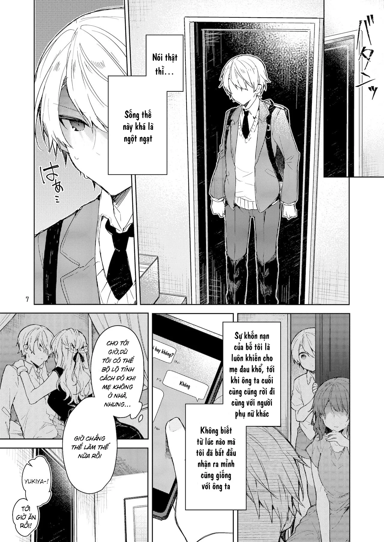 HentaiVN.net - Ảnh 9 - Từ bây giờ em sẽ là một đứa trẻ hư [I’ll be a bad kid from now on, Kyo kara warui ko] - Chap 1
