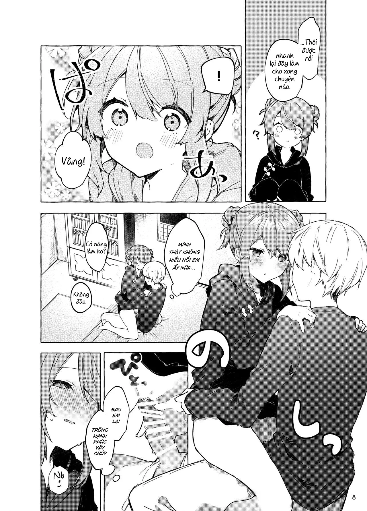 HentaiVN.net - Ảnh 10 - Từ bây giờ em sẽ là một đứa trẻ hư [I’ll be a bad kid from now on, Kyo kara warui ko] - Chap 2.1