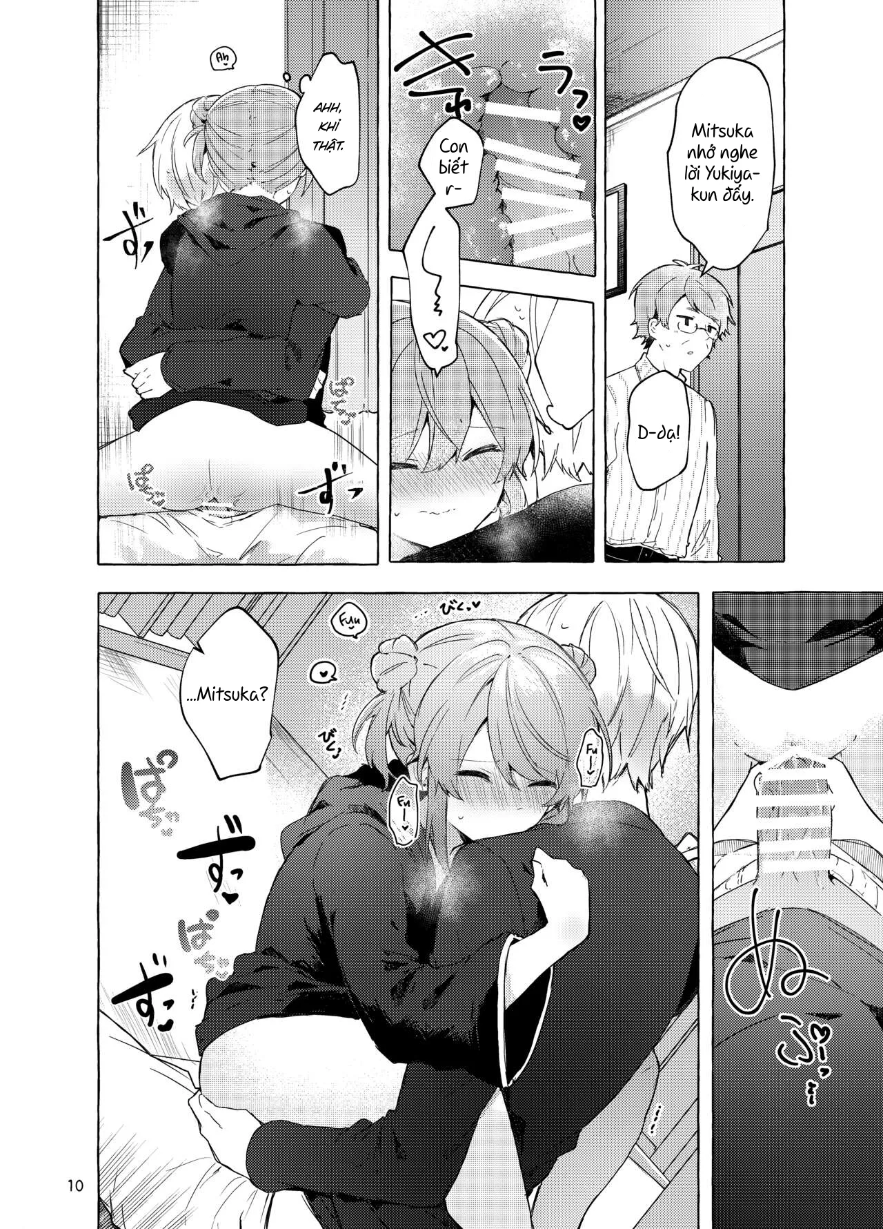 HentaiVN.net - Ảnh 12 - Từ bây giờ em sẽ là một đứa trẻ hư [I’ll be a bad kid from now on, Kyo kara warui ko] - Chap 2.1