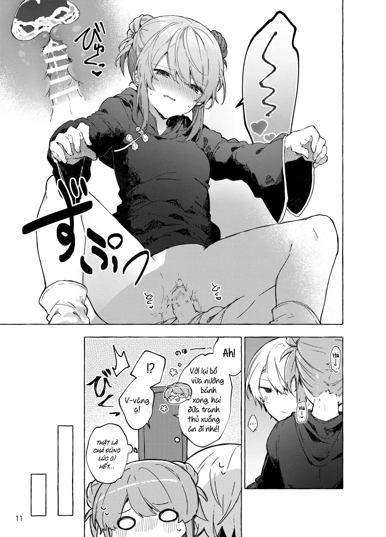 HentaiVN.net - Ảnh 13 - Từ bây giờ em sẽ là một đứa trẻ hư [I’ll be a bad kid from now on, Kyo kara warui ko] - Chap 2.1