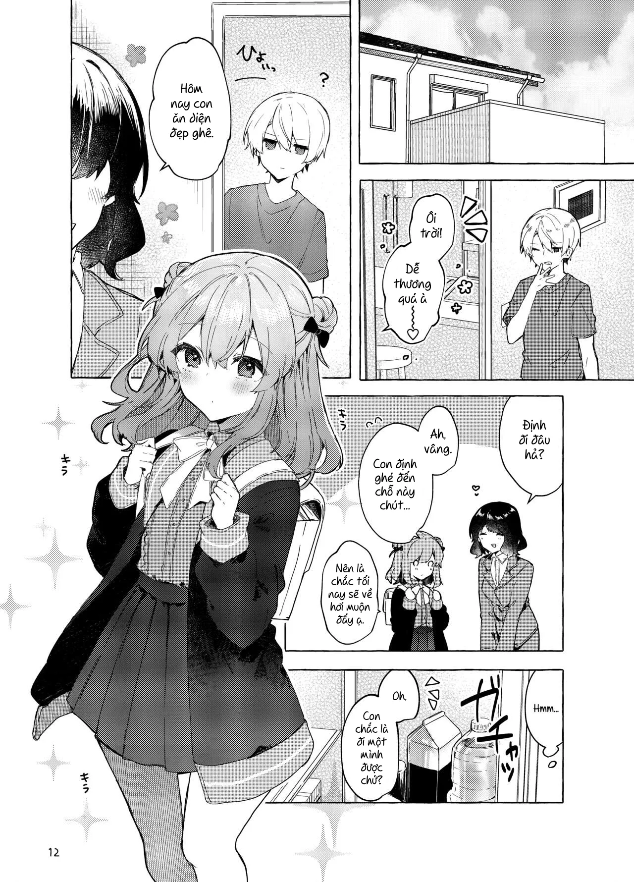 HentaiVN.net - Ảnh 14 - Từ bây giờ em sẽ là một đứa trẻ hư [I’ll be a bad kid from now on, Kyo kara warui ko] - Chap 2.1