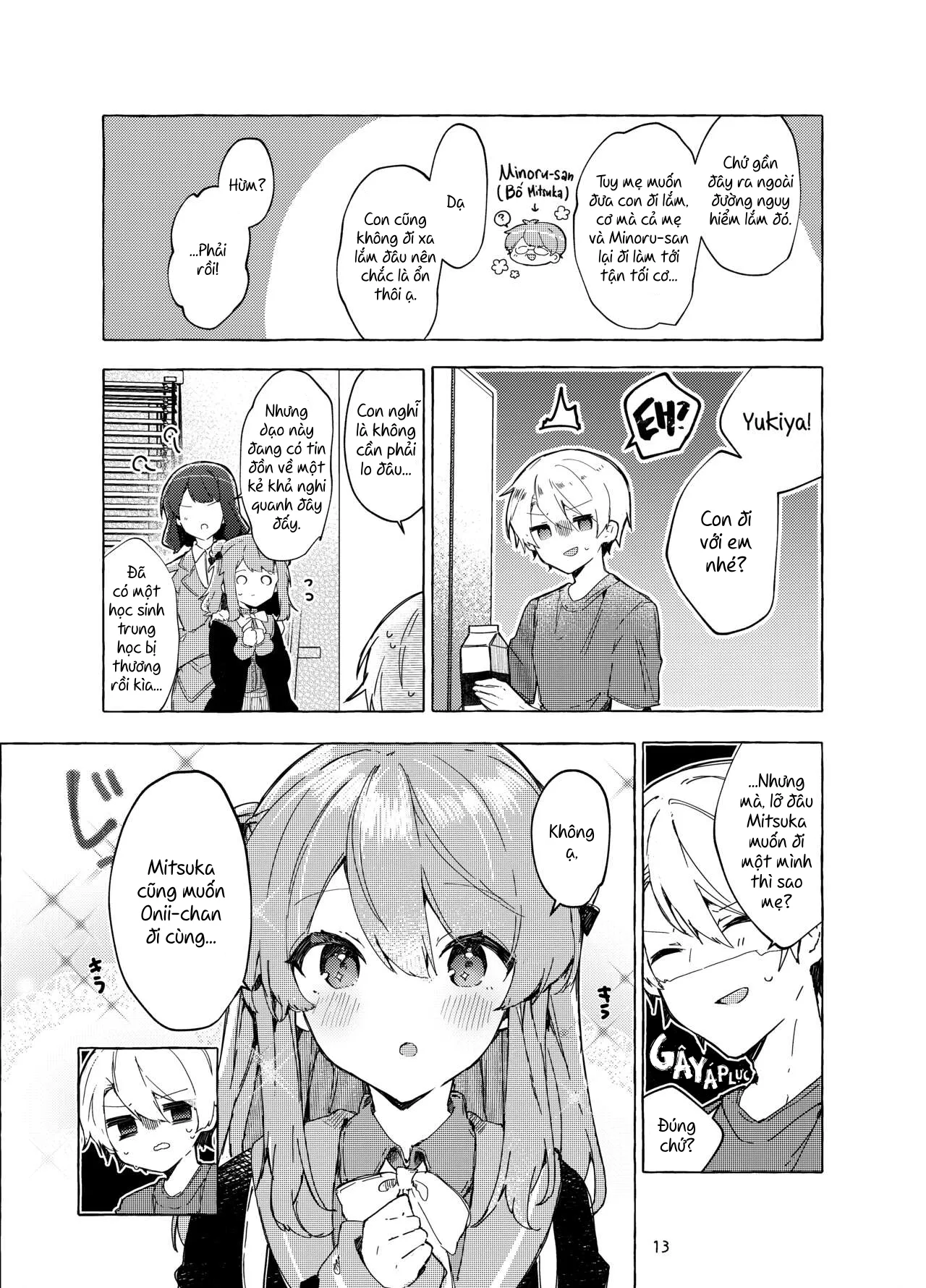 HentaiVN.net - Ảnh 15 - Từ bây giờ em sẽ là một đứa trẻ hư [I’ll be a bad kid from now on, Kyo kara warui ko] - Chap 2.1