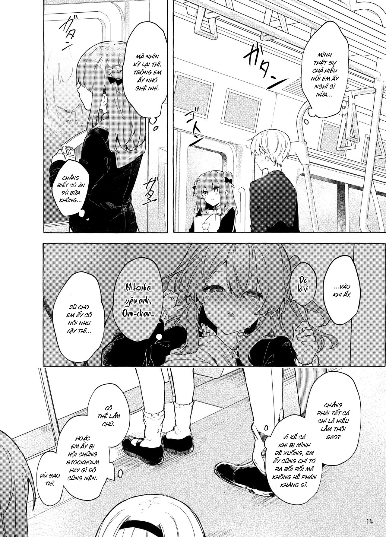 HentaiVN.net - Ảnh 16 - Từ bây giờ em sẽ là một đứa trẻ hư [I’ll be a bad kid from now on, Kyo kara warui ko] - Chap 2.1