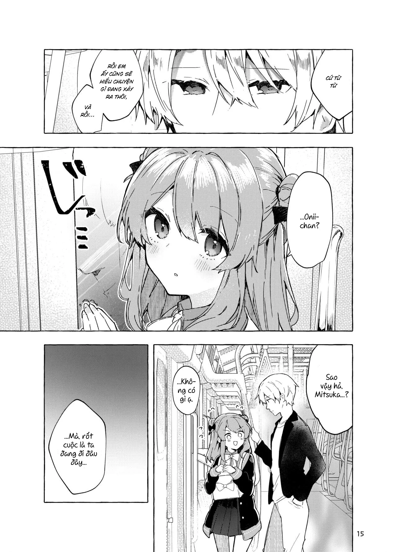 HentaiVN.net - Ảnh 17 - Từ bây giờ em sẽ là một đứa trẻ hư [I’ll be a bad kid from now on, Kyo kara warui ko] - Chap 2.1