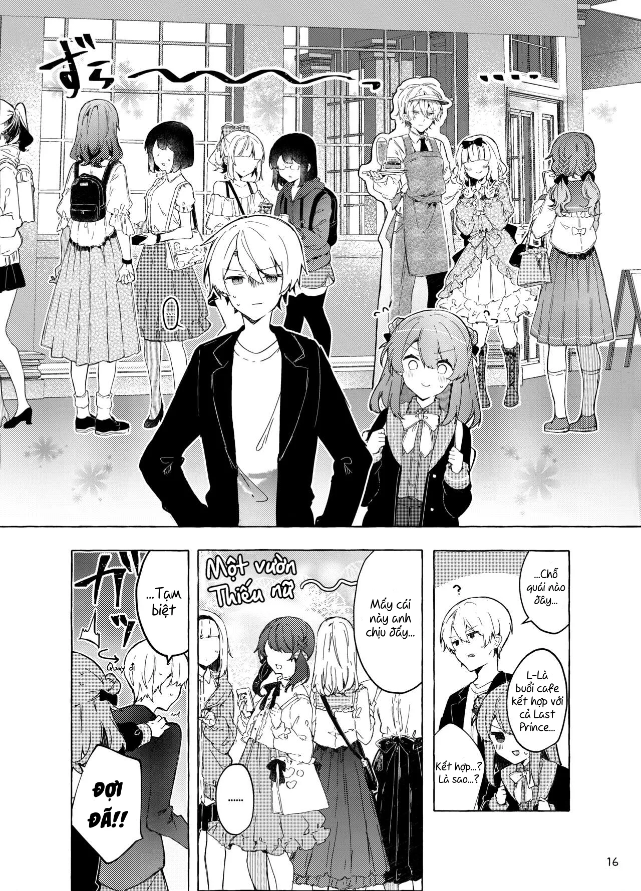 HentaiVN.net - Ảnh 18 - Từ bây giờ em sẽ là một đứa trẻ hư [I’ll be a bad kid from now on, Kyo kara warui ko] - Chap 2.1