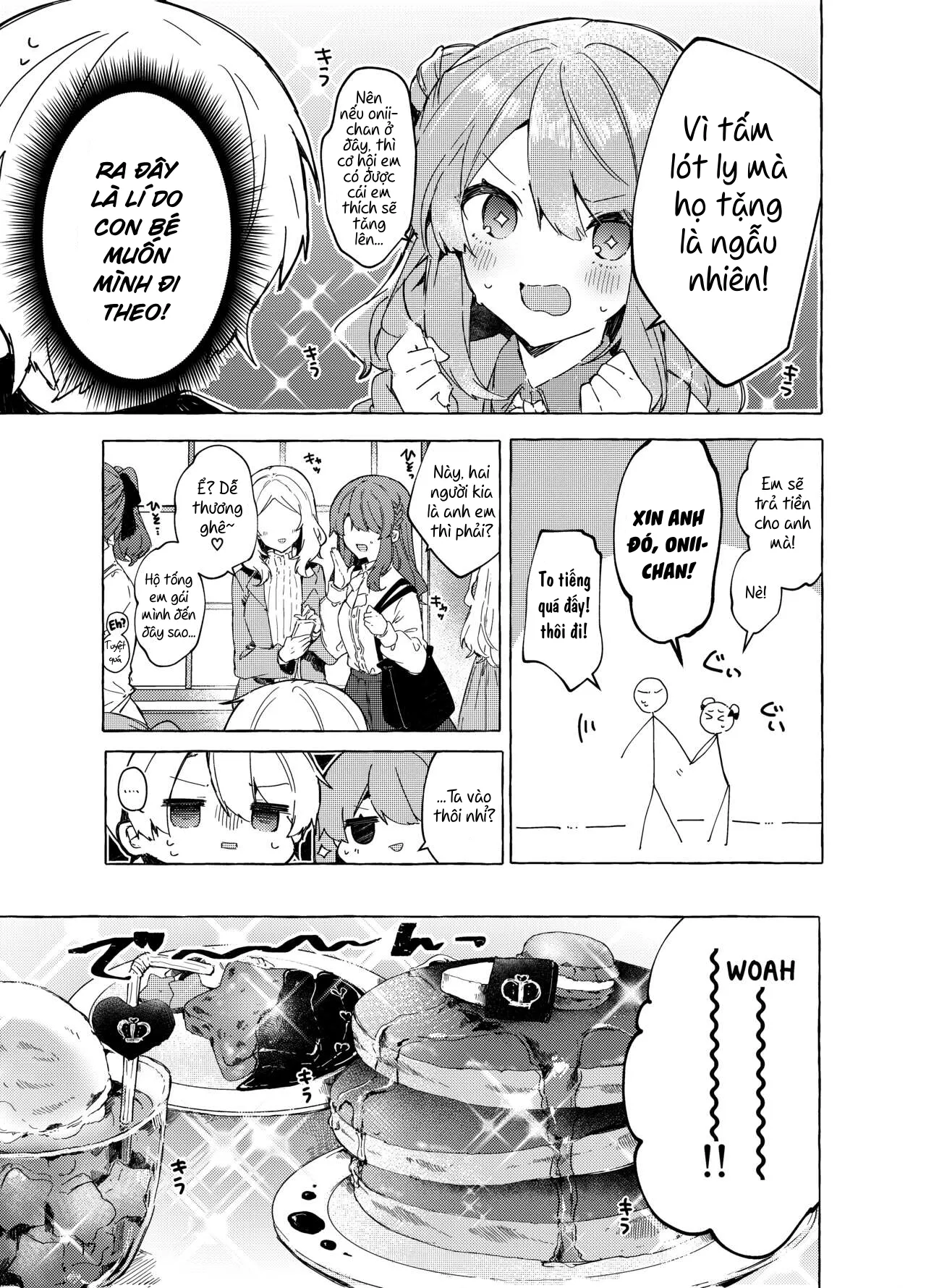 HentaiVN.net - Ảnh 19 - Từ bây giờ em sẽ là một đứa trẻ hư [I’ll be a bad kid from now on, Kyo kara warui ko] - Chap 2.1