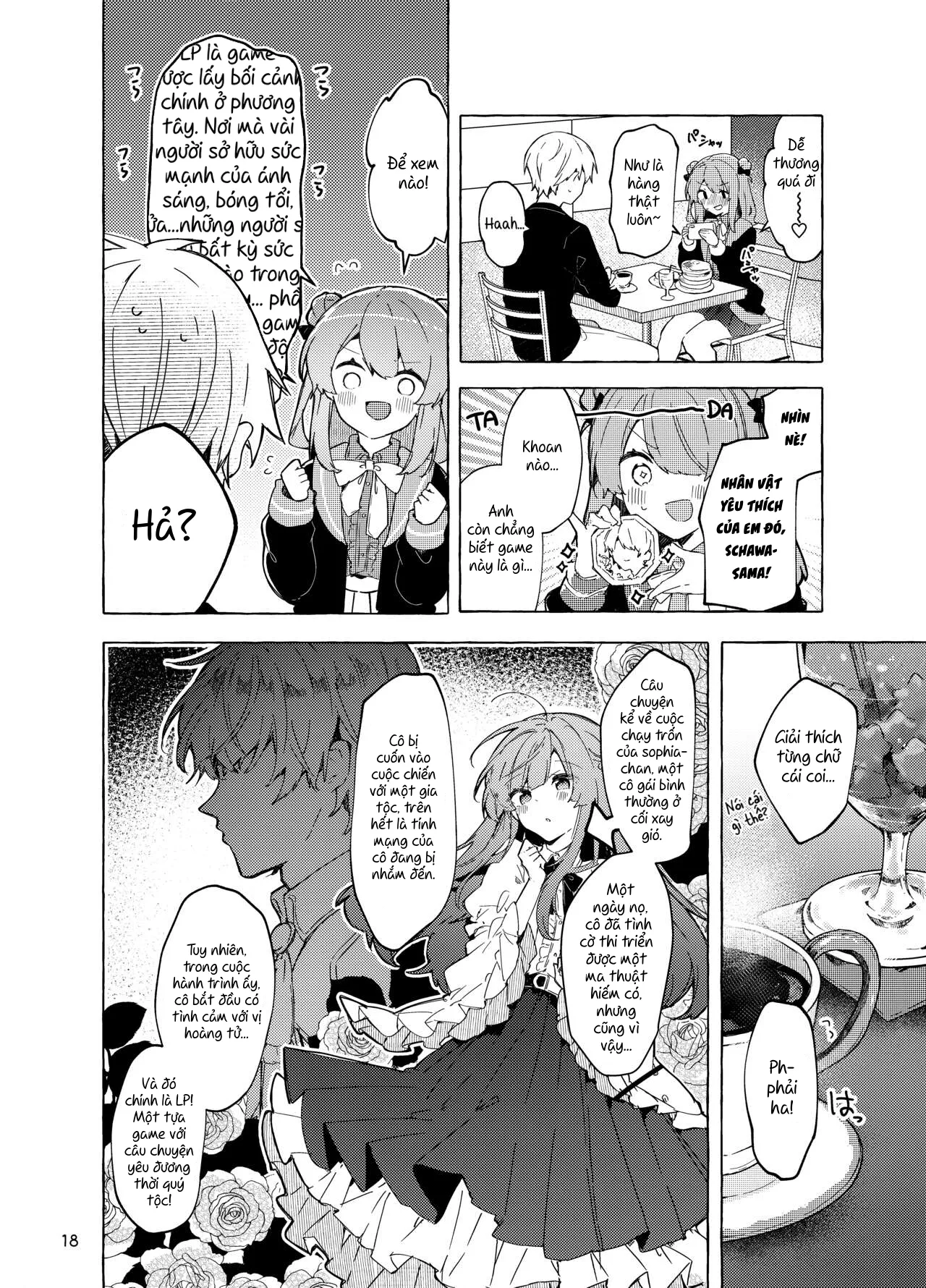 HentaiVN.net - Ảnh 20 - Từ bây giờ em sẽ là một đứa trẻ hư [I’ll be a bad kid from now on, Kyo kara warui ko] - Chap 2.1