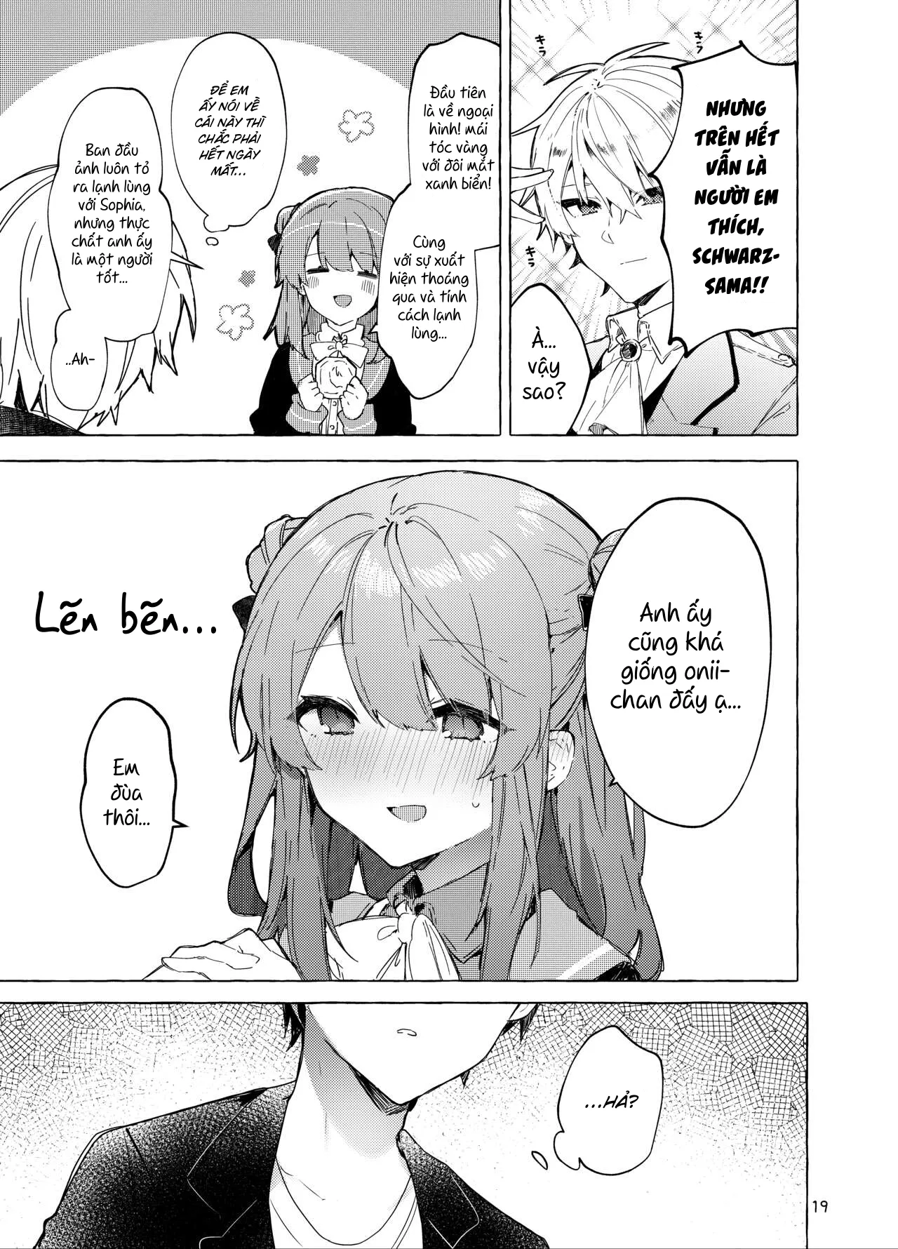 HentaiVN.net - Ảnh 21 - Từ bây giờ em sẽ là một đứa trẻ hư [I’ll be a bad kid from now on, Kyo kara warui ko] - Chap 2.1