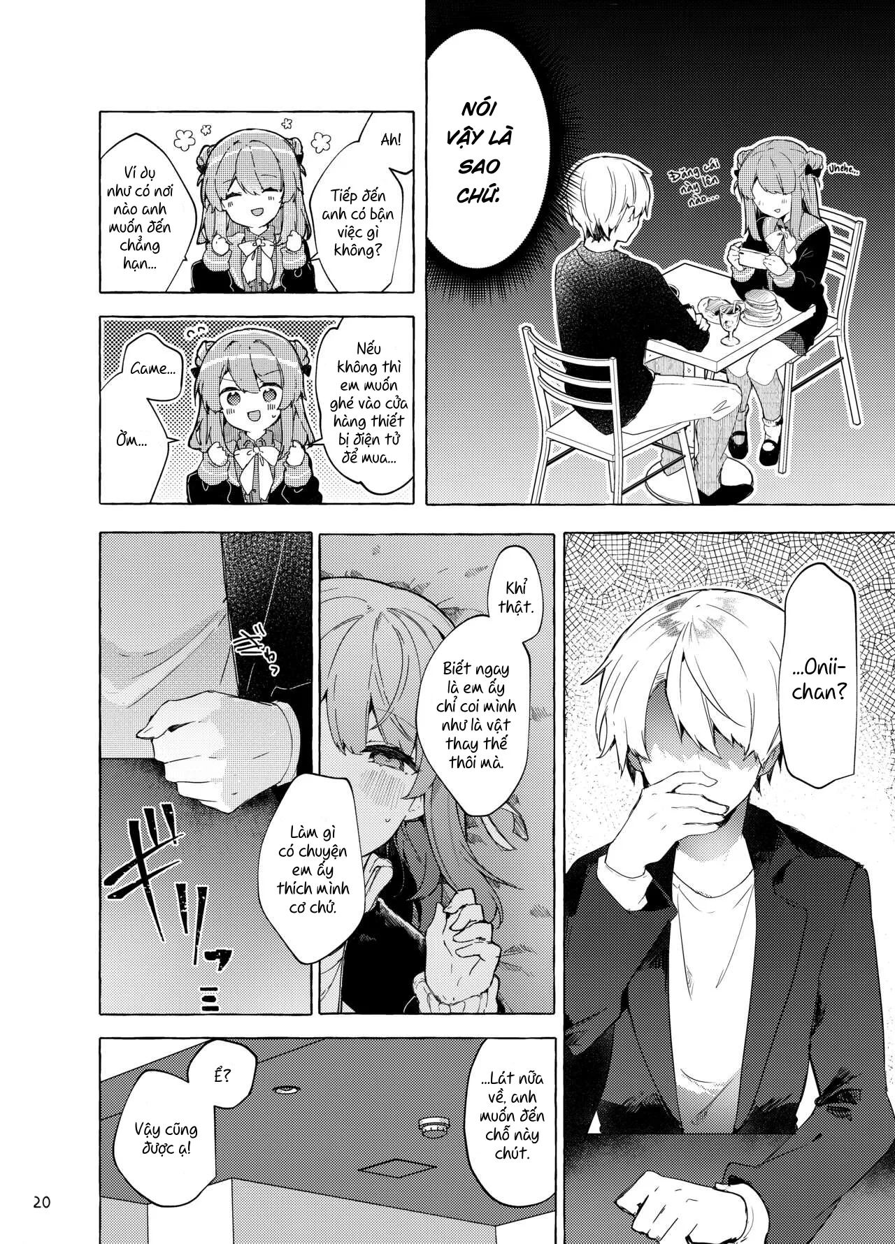HentaiVN.net - Ảnh 22 - Từ bây giờ em sẽ là một đứa trẻ hư [I’ll be a bad kid from now on, Kyo kara warui ko] - Chap 2.1
