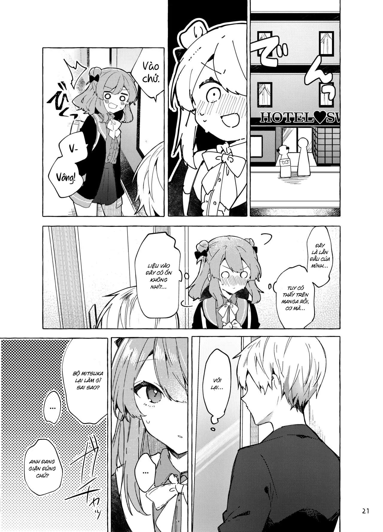 HentaiVN.net - Ảnh 23 - Từ bây giờ em sẽ là một đứa trẻ hư [I’ll be a bad kid from now on, Kyo kara warui ko] - Chap 2.1