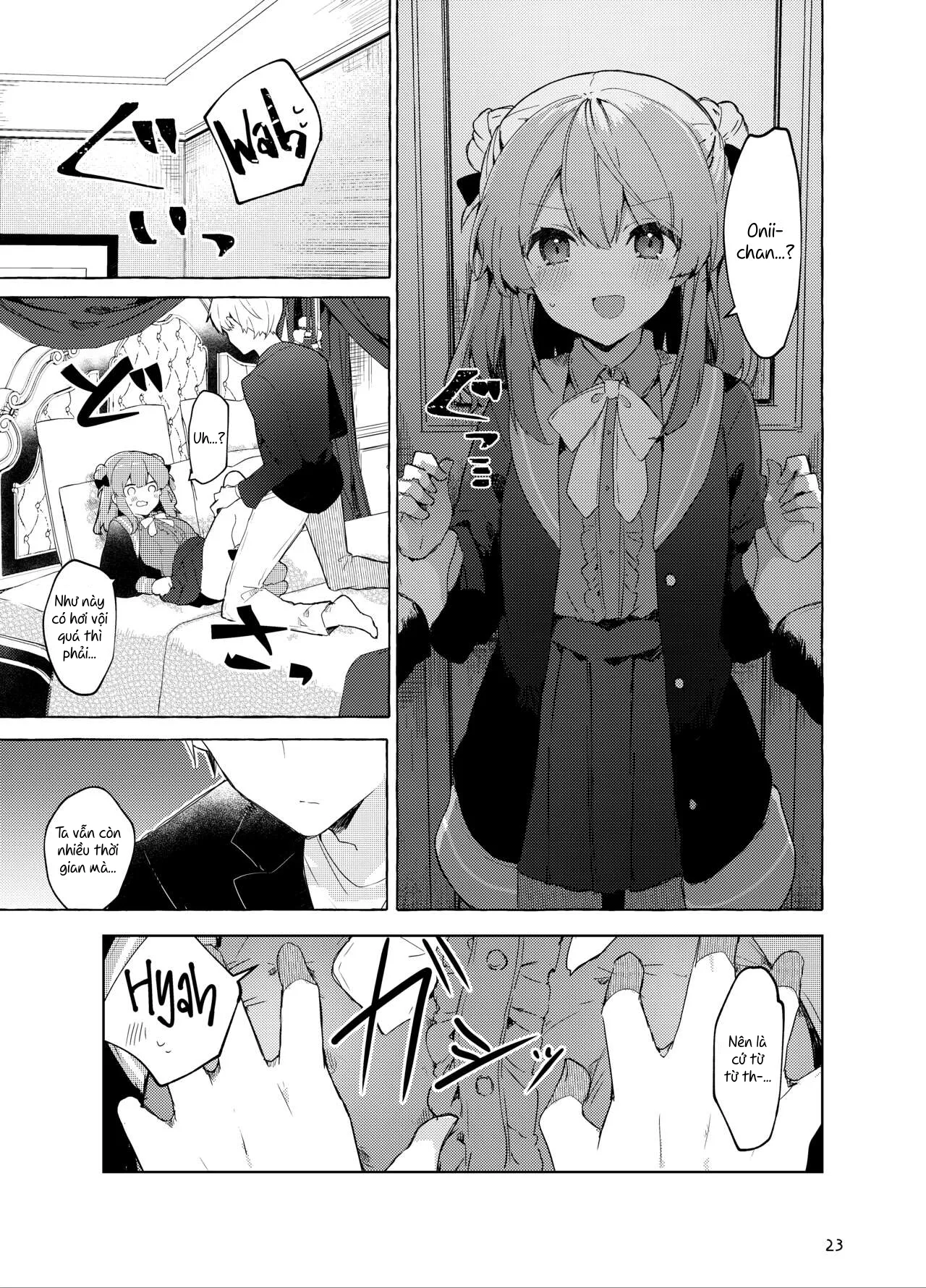 HentaiVN.net - Ảnh 25 - Từ bây giờ em sẽ là một đứa trẻ hư [I’ll be a bad kid from now on, Kyo kara warui ko] - Chap 2.1