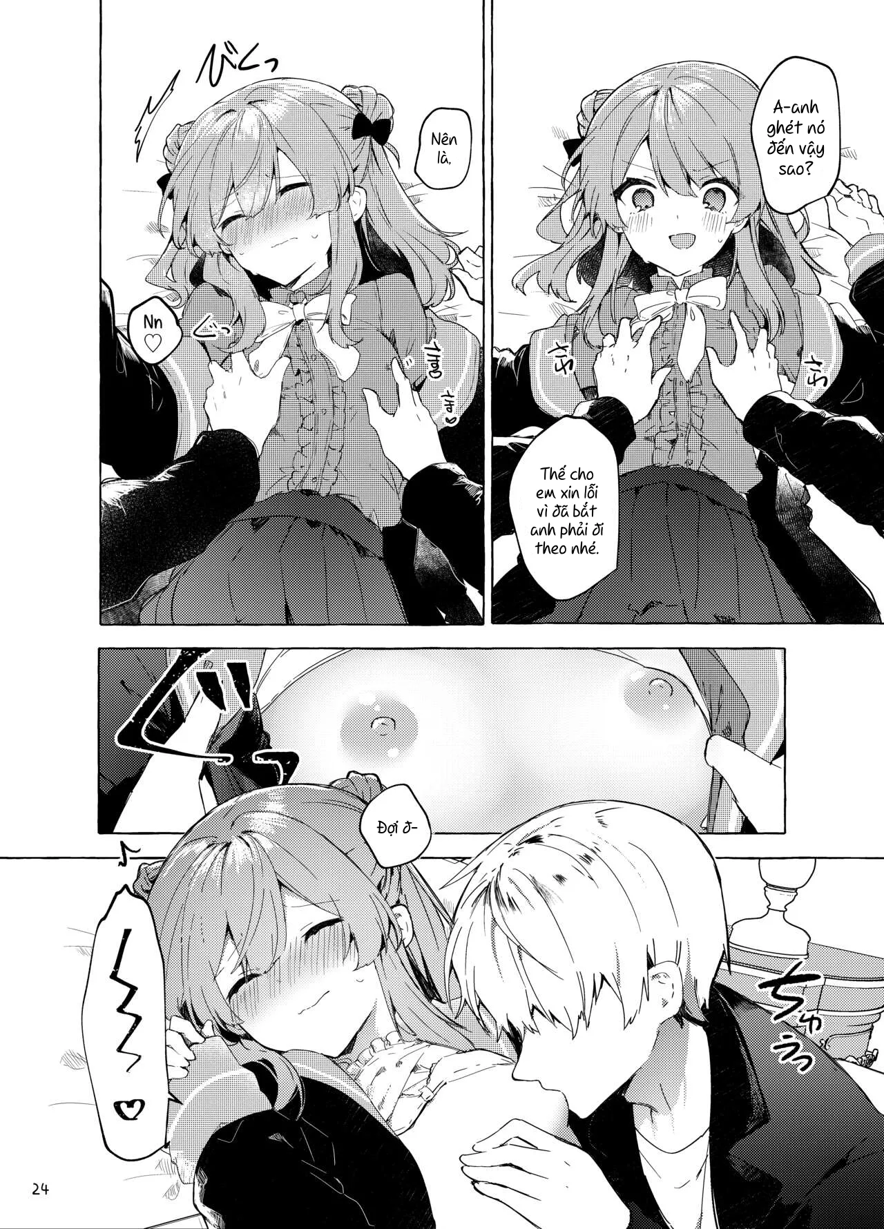 HentaiVN.net - Ảnh 26 - Từ bây giờ em sẽ là một đứa trẻ hư [I’ll be a bad kid from now on, Kyo kara warui ko] - Chap 2.1