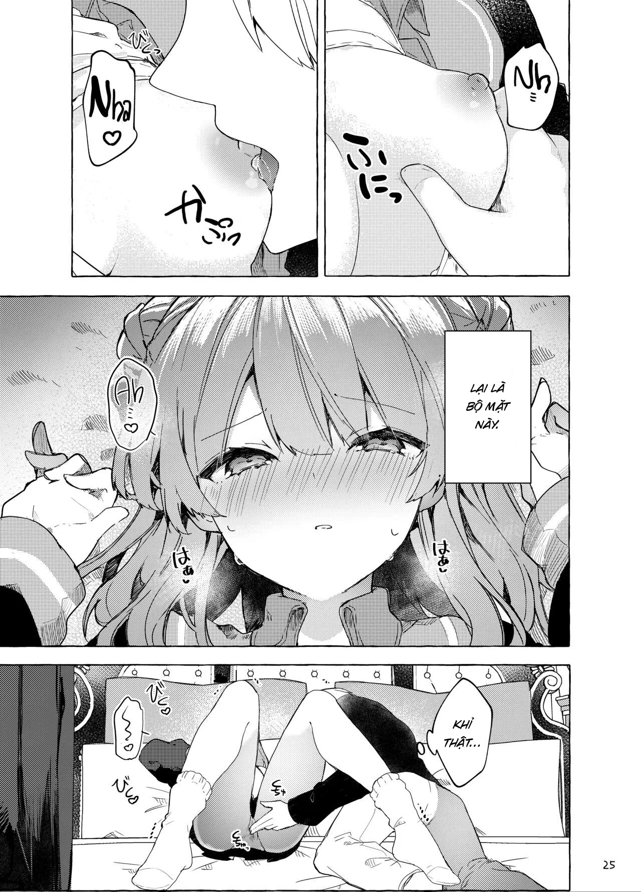 HentaiVN.net - Ảnh 27 - Từ bây giờ em sẽ là một đứa trẻ hư [I’ll be a bad kid from now on, Kyo kara warui ko] - Chap 2.1
