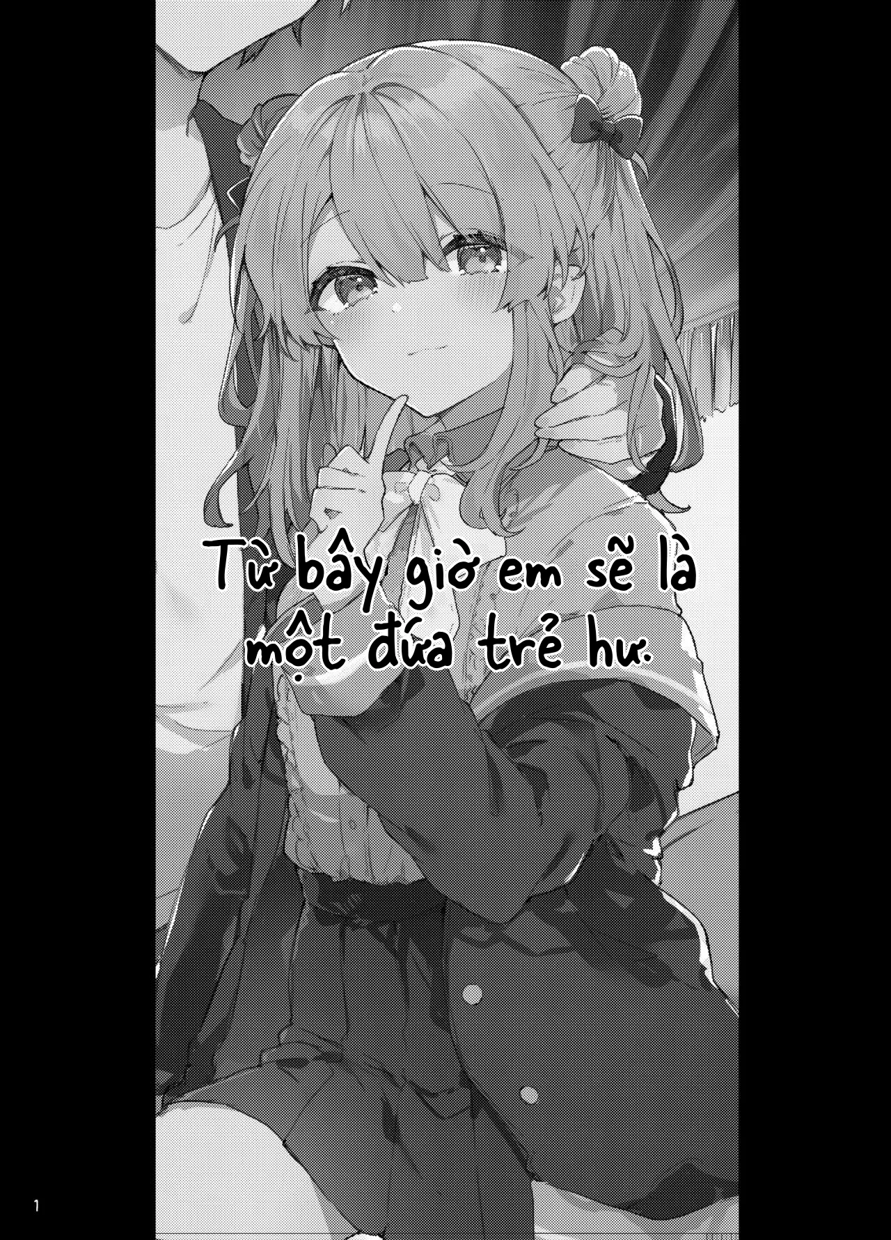 HentaiVN.net - Ảnh 3 - Từ bây giờ em sẽ là một đứa trẻ hư [I’ll be a bad kid from now on, Kyo kara warui ko] - Chap 2.1